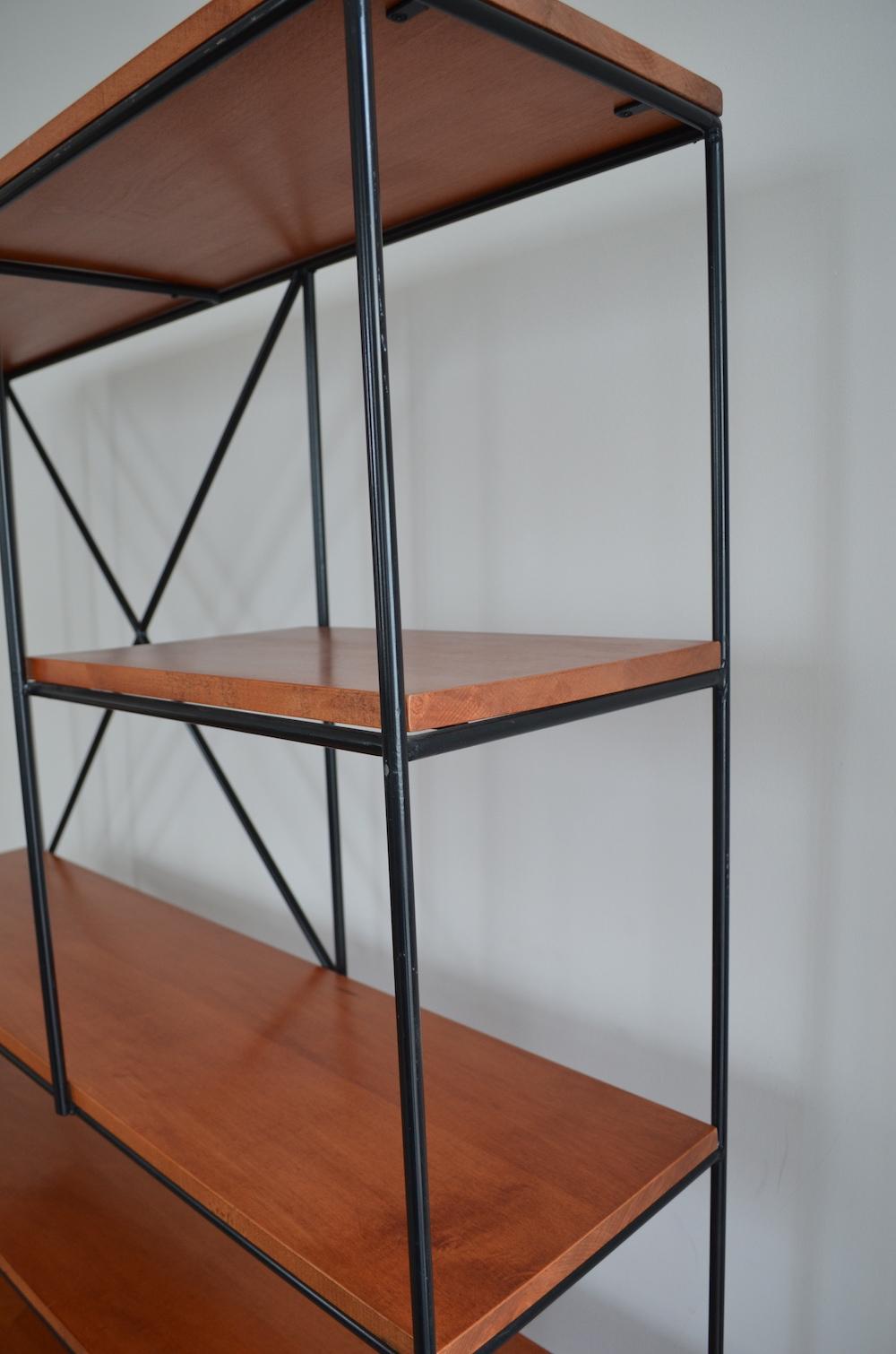 Paul McCobb Planner Group Modular Room Divider Shelving Unit For Sale 2