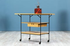 Paul McCobb "Planner Group" Serving Cart for Winchendon Furniture Co.