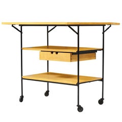 Retro Paul McCobb "Planner Group" Serving Cart for Winchendon Furniture Co.