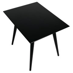 Paul McCobb Planner Group Side Table in Black Lacquer