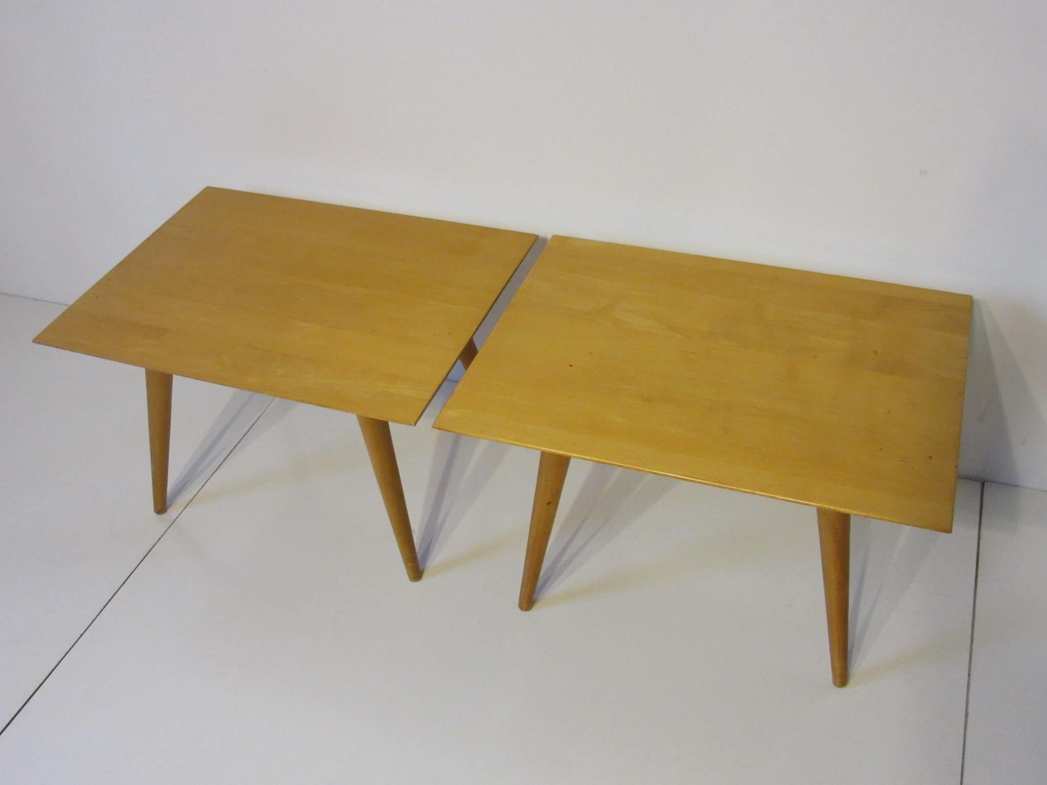 20th Century Paul McCobb Planner Group Side Tables