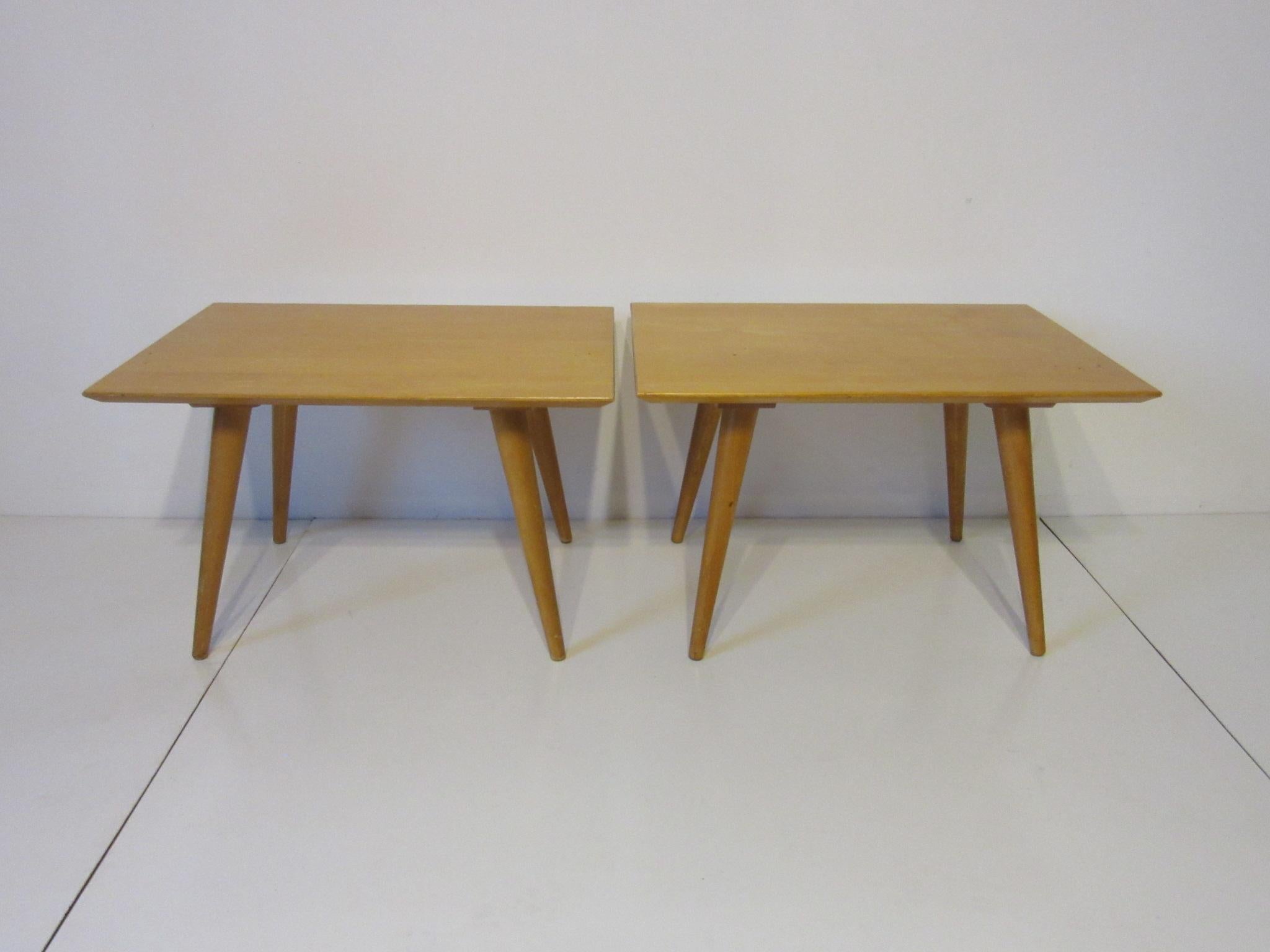 Paul McCobb Planner Group Side Tables 1