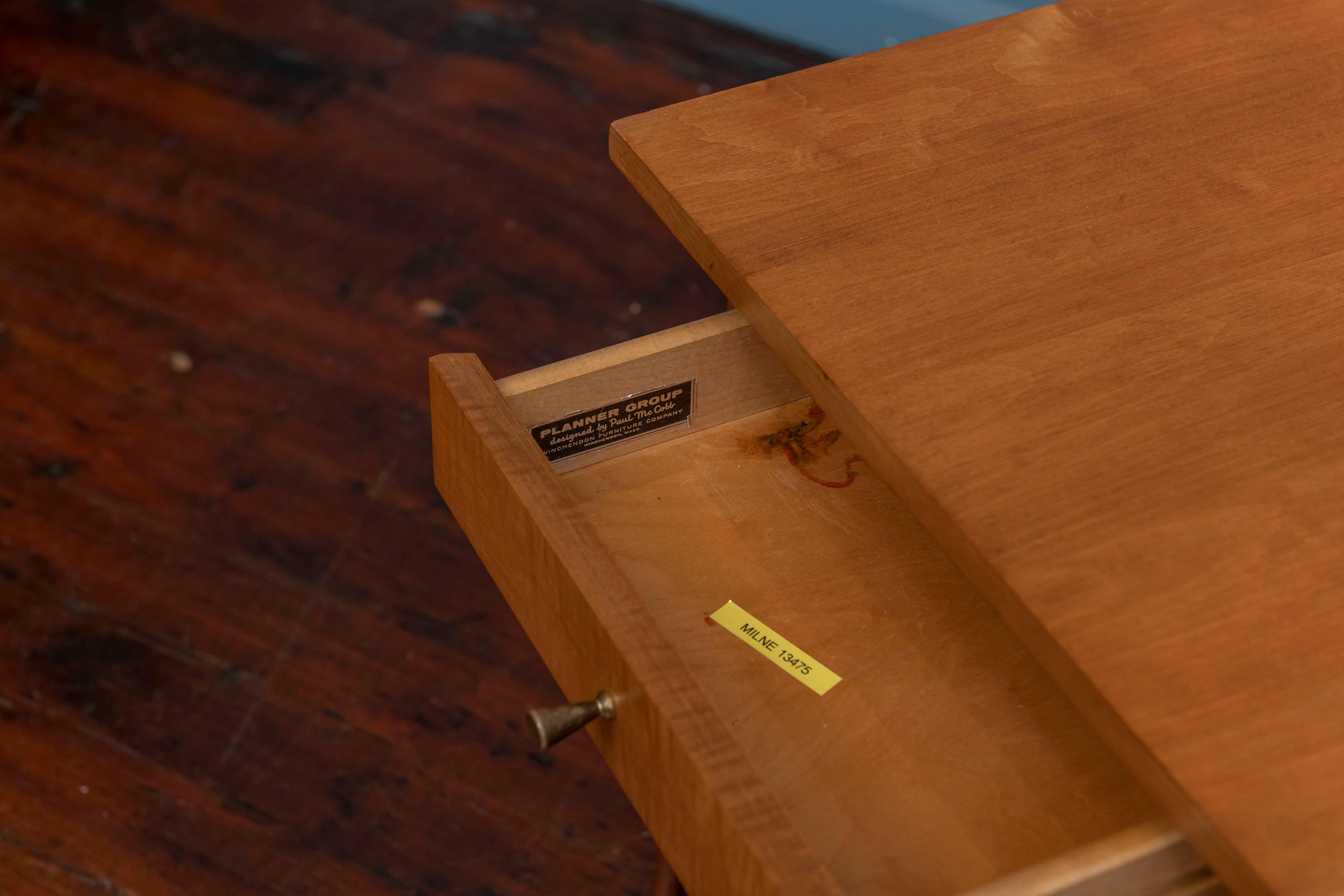 Milieu du XXe siècle Tables d'appoint Paul McCobb Planner Group pour Winchendon en vente