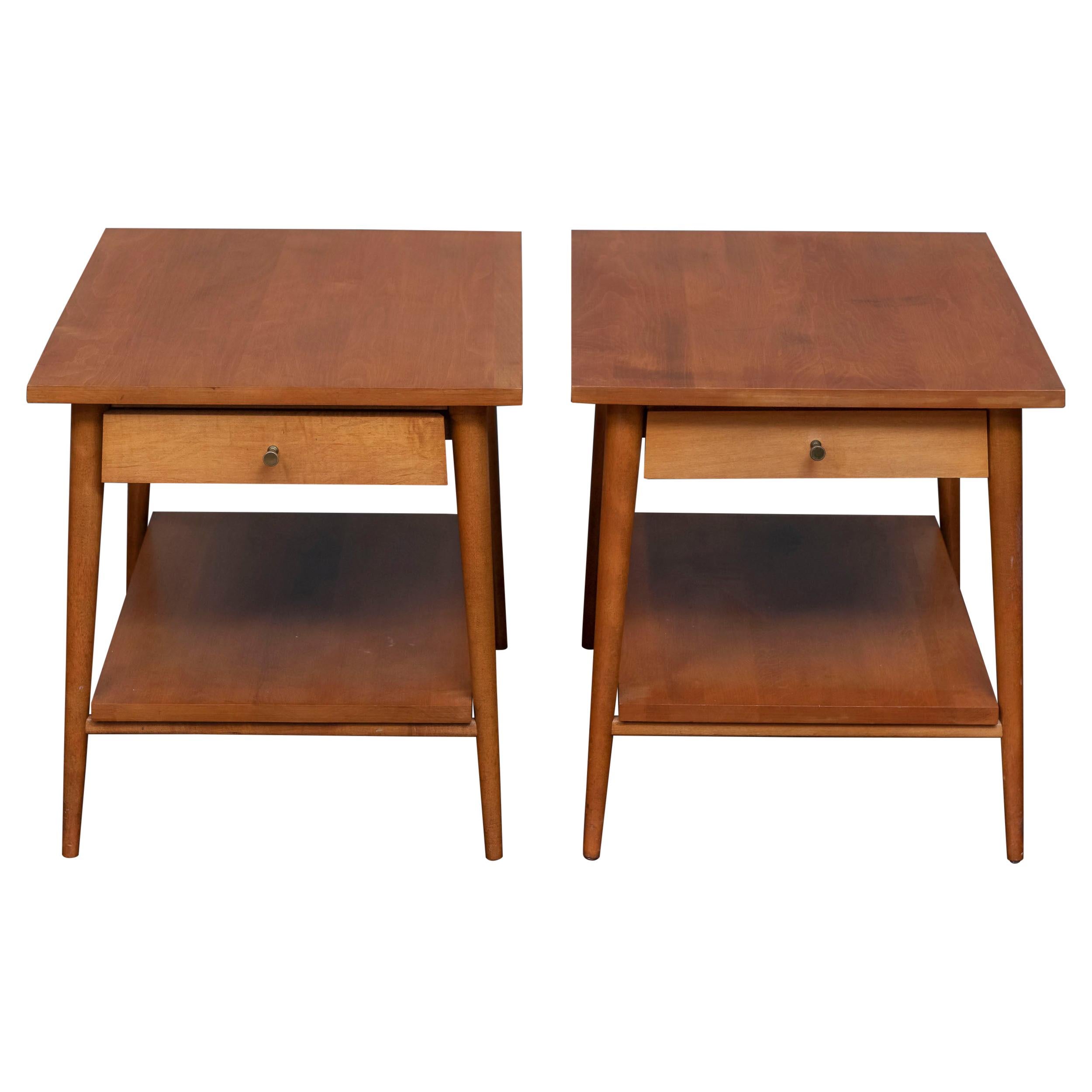 Paul McCobb Planner Group Side Tables for Winchendon