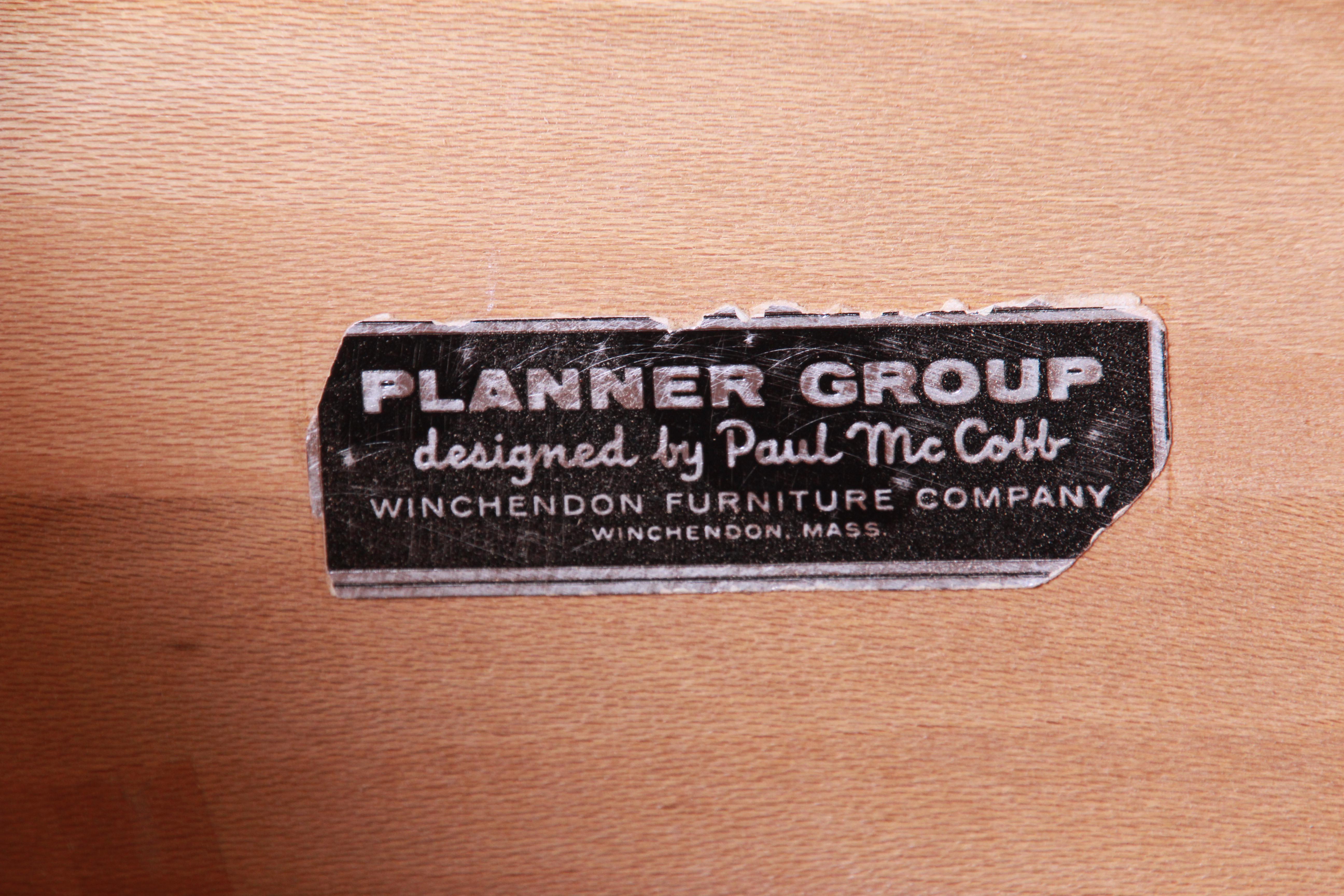 Paul McCobb Planner Group Six-Drawer Dresser for Winchendon Furniture 5