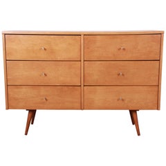 Paul McCobb Planner Group Six-Drawer Dresser for Winchendon Furniture