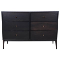 Paul McCobb Planner Group Six-Drawer Dresser, Newly Refinished