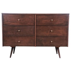 Paul McCobb Planner Group Six-Drawer Dresser, Newly Refinished
