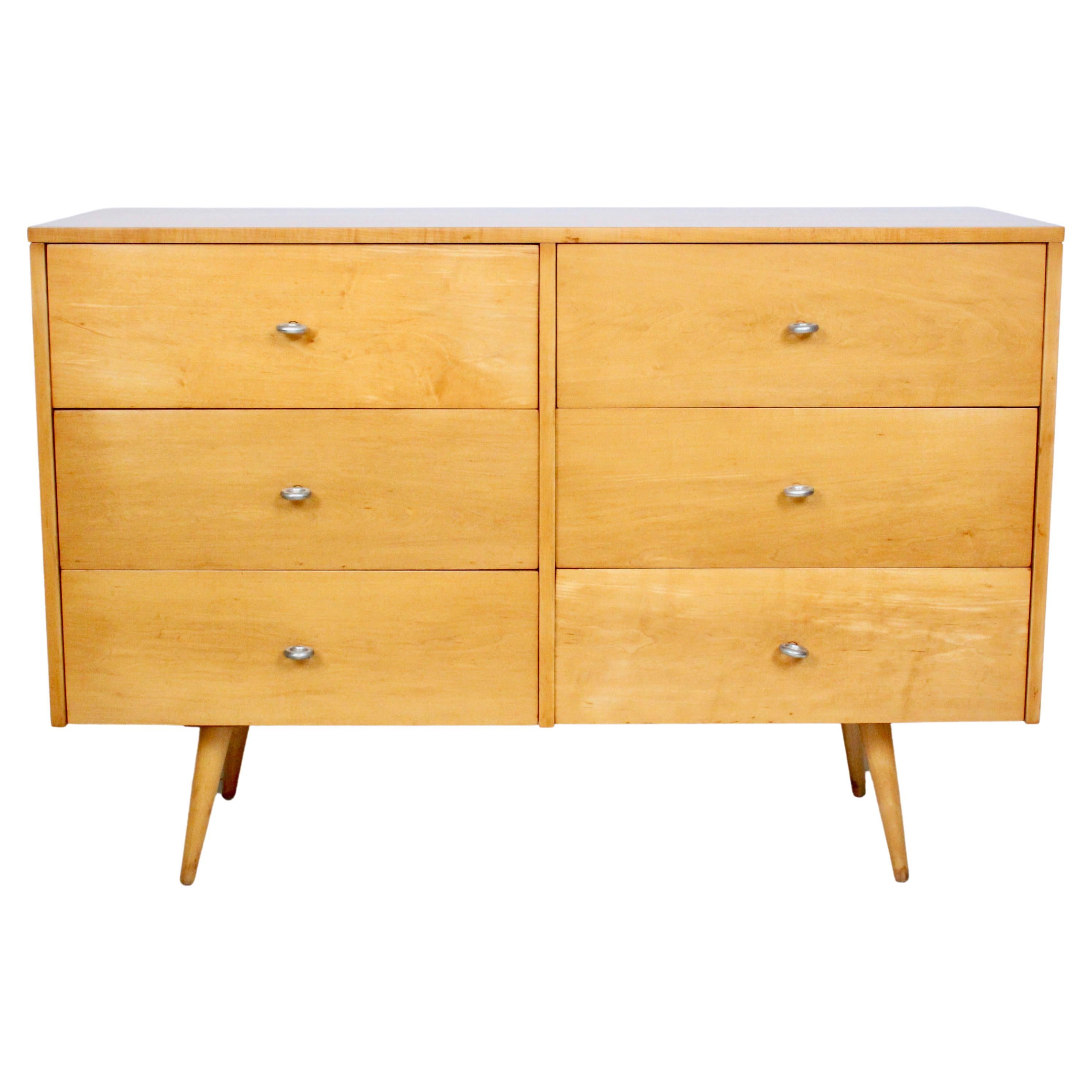 Heywood Wakefield "Rio" Maple Dresser at 1stDibs