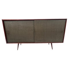 Paul McCobb Planner Group Sliding Door Credenza