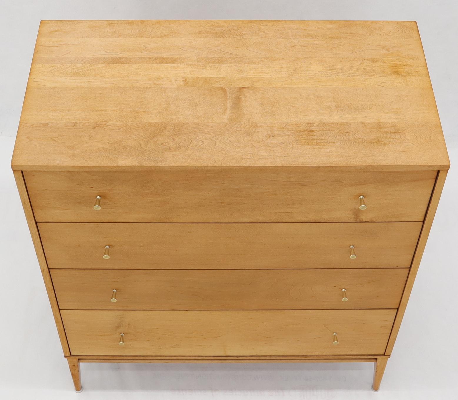 birch chest of drawers