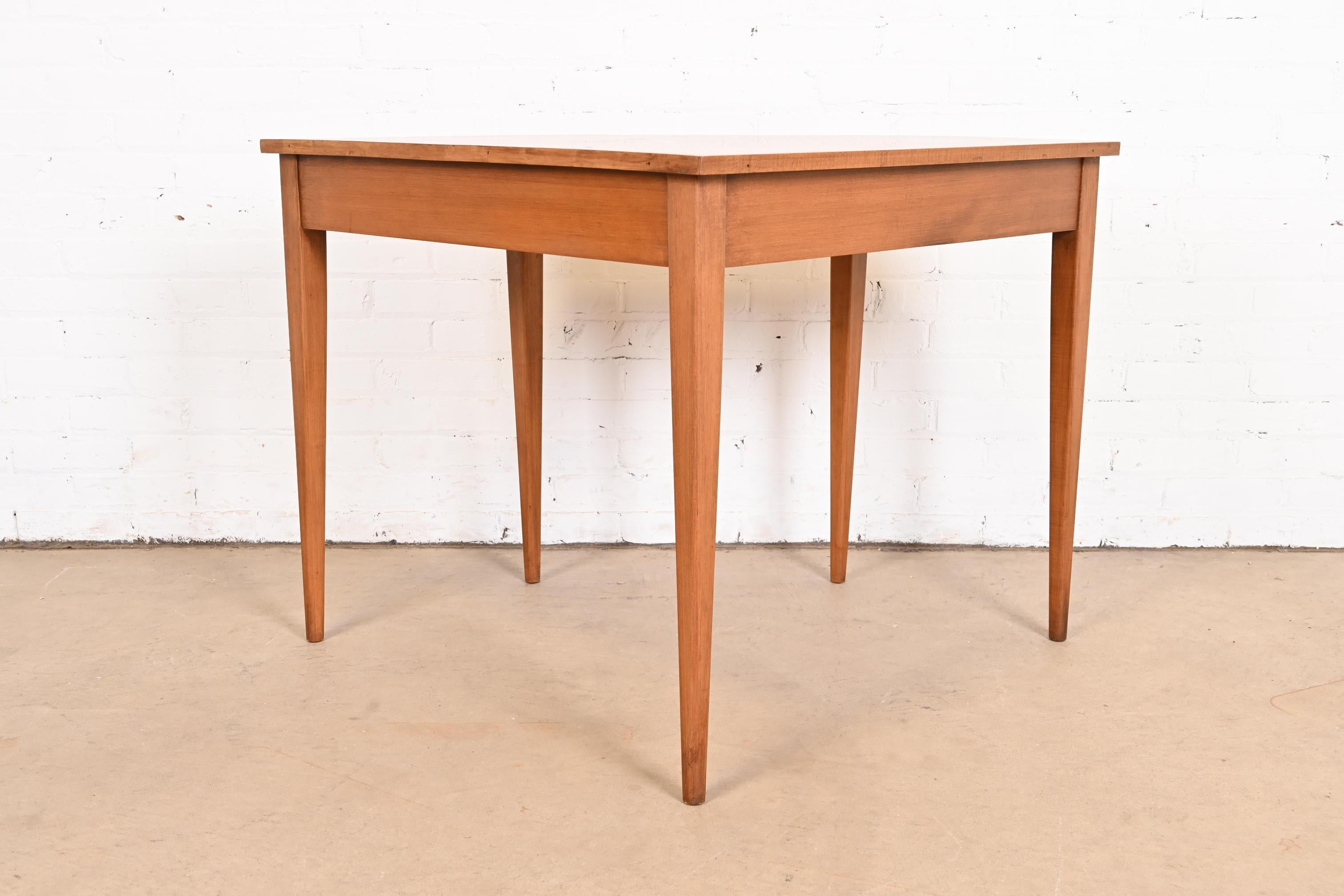 Paul McCobb Planner Group Solid Birch Corner Desk, 1950s For Sale 6
