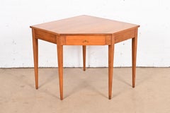 Paul McCobb Planner Group Solid Birch Corner Desk, 1950s