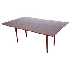 Paul McCobb Planner Group Solid Birch Dining Table, Newly Restored