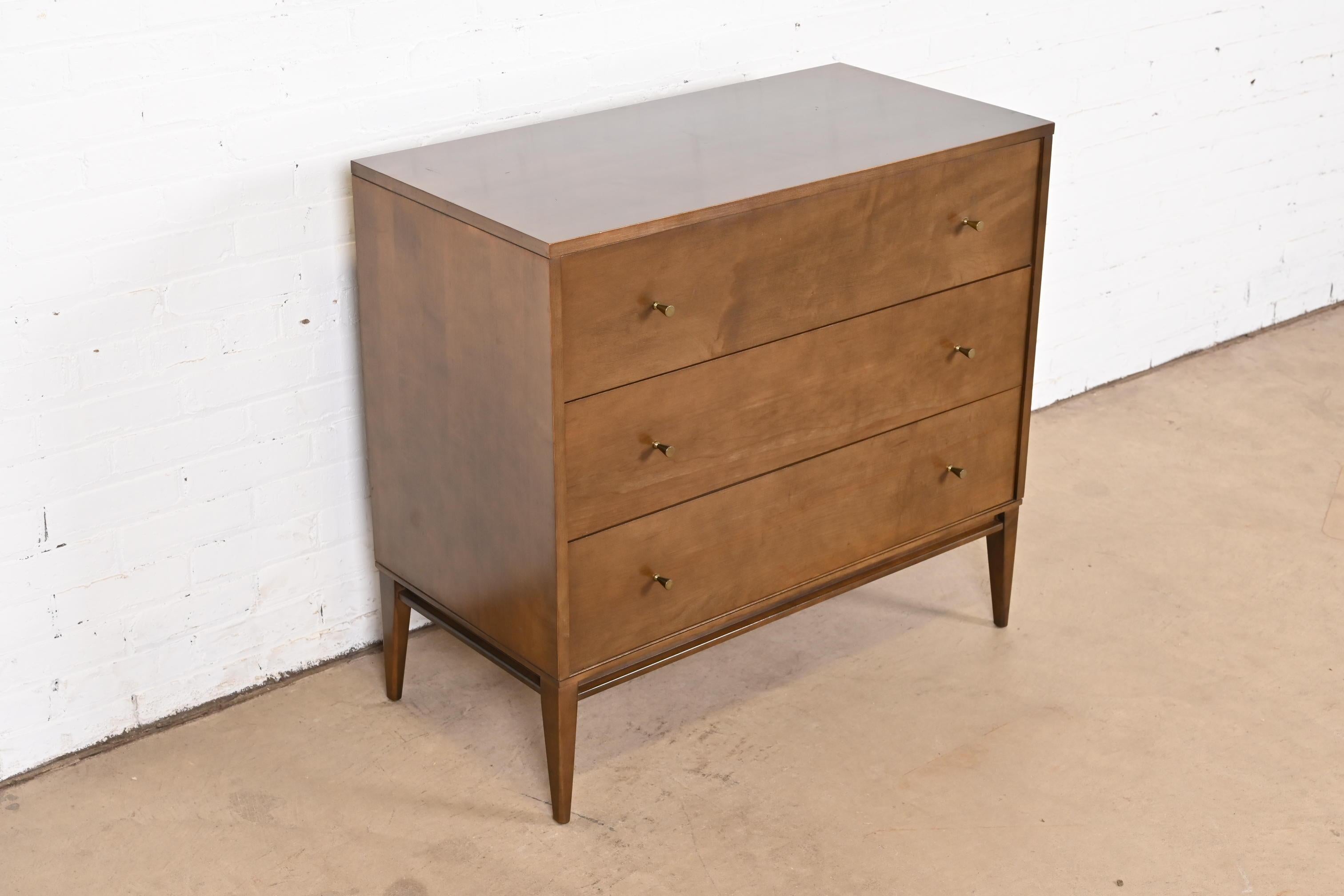 Mid-20th Century Paul McCobb Planner Group Solid Birch Dresser or Chest of Drawers, 1950s For Sale