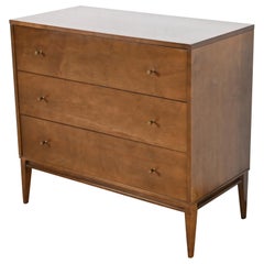 Paul McCobb Planner Group Solid Birch Dresser or Chest of Drawers, 1950s