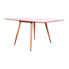 Paul McCobb Planner Group Solid Maple Drop Leaf Dining Table, 1950s