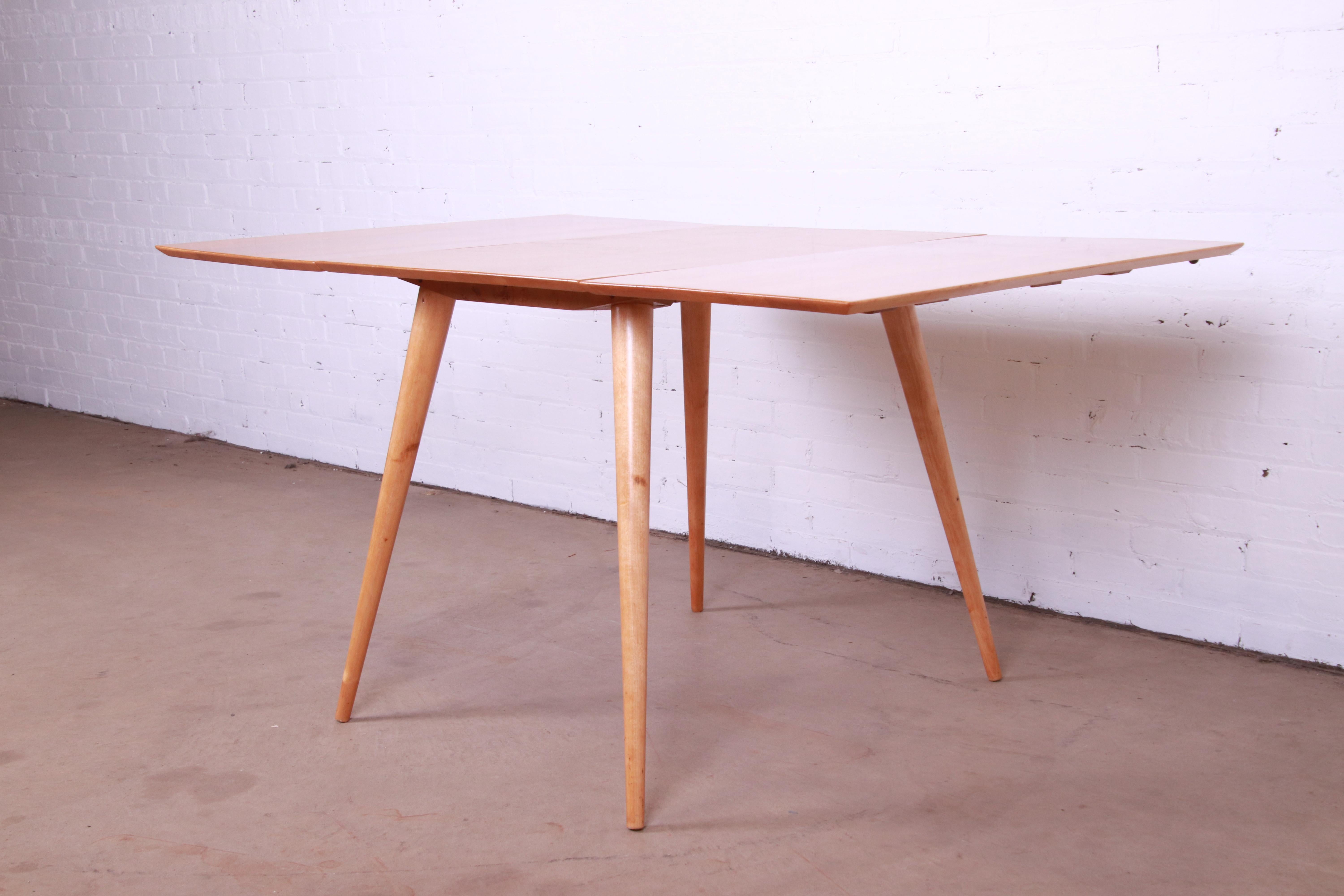 paul mccobb drop leaf table