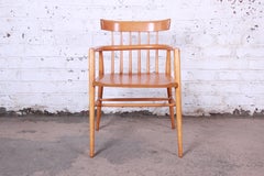 Paul McCobb Planner Group Solid Maple Spindle Back Armchair