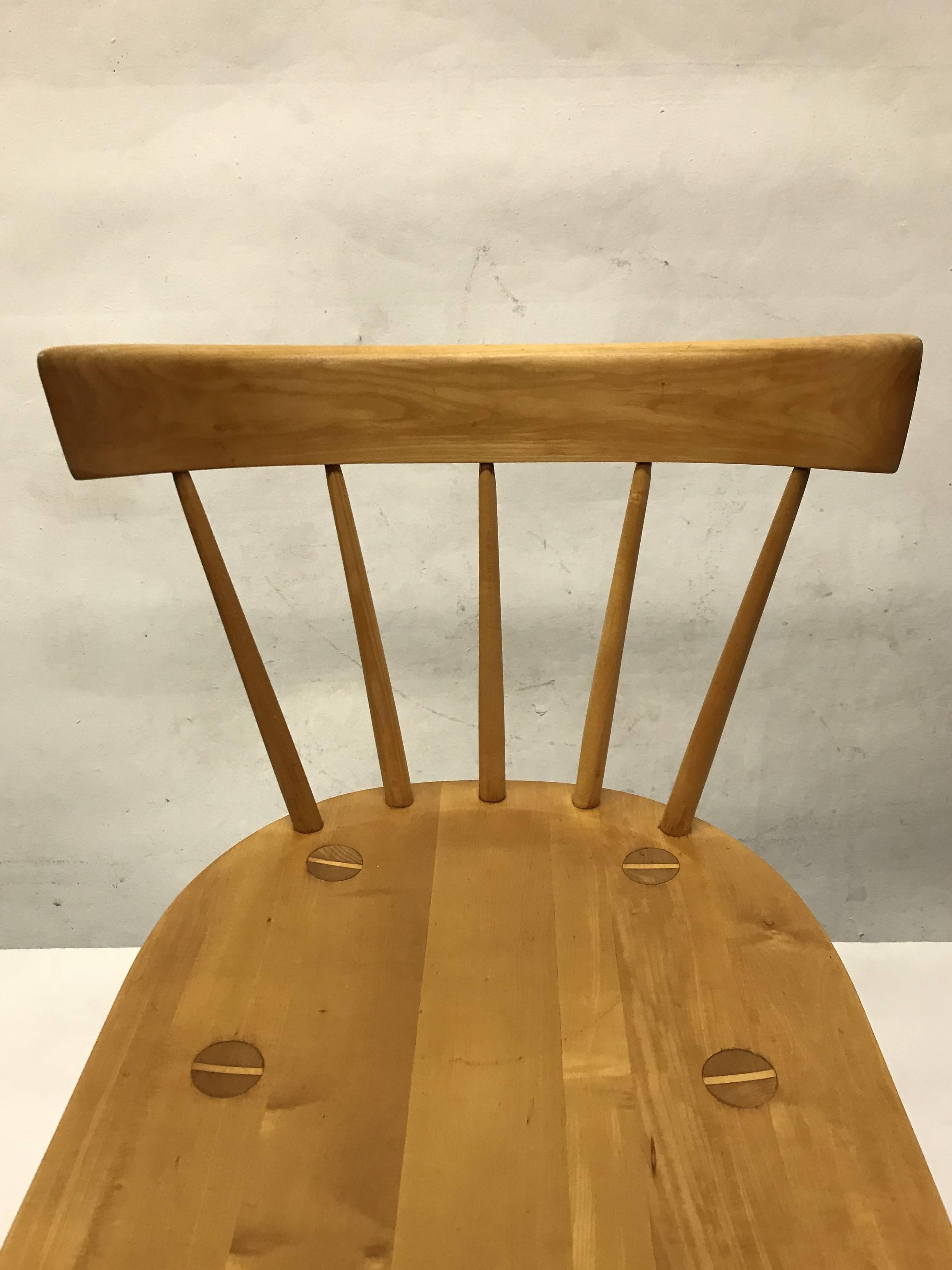 Mid-Century Modern Paul McCobb Planner Group Spindle Back Chair