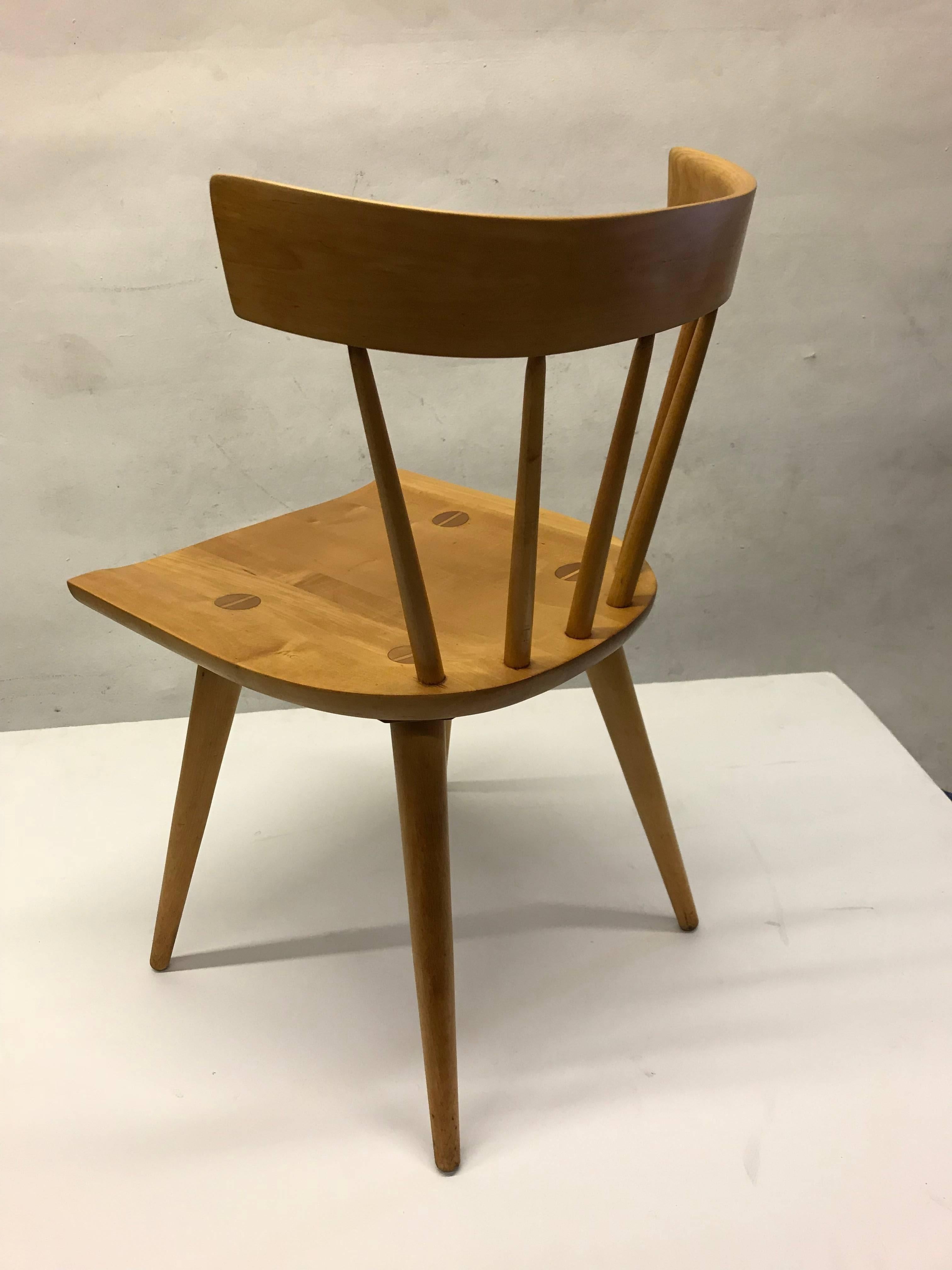 Paul McCobb Planner Group Spindle Back Chair 1