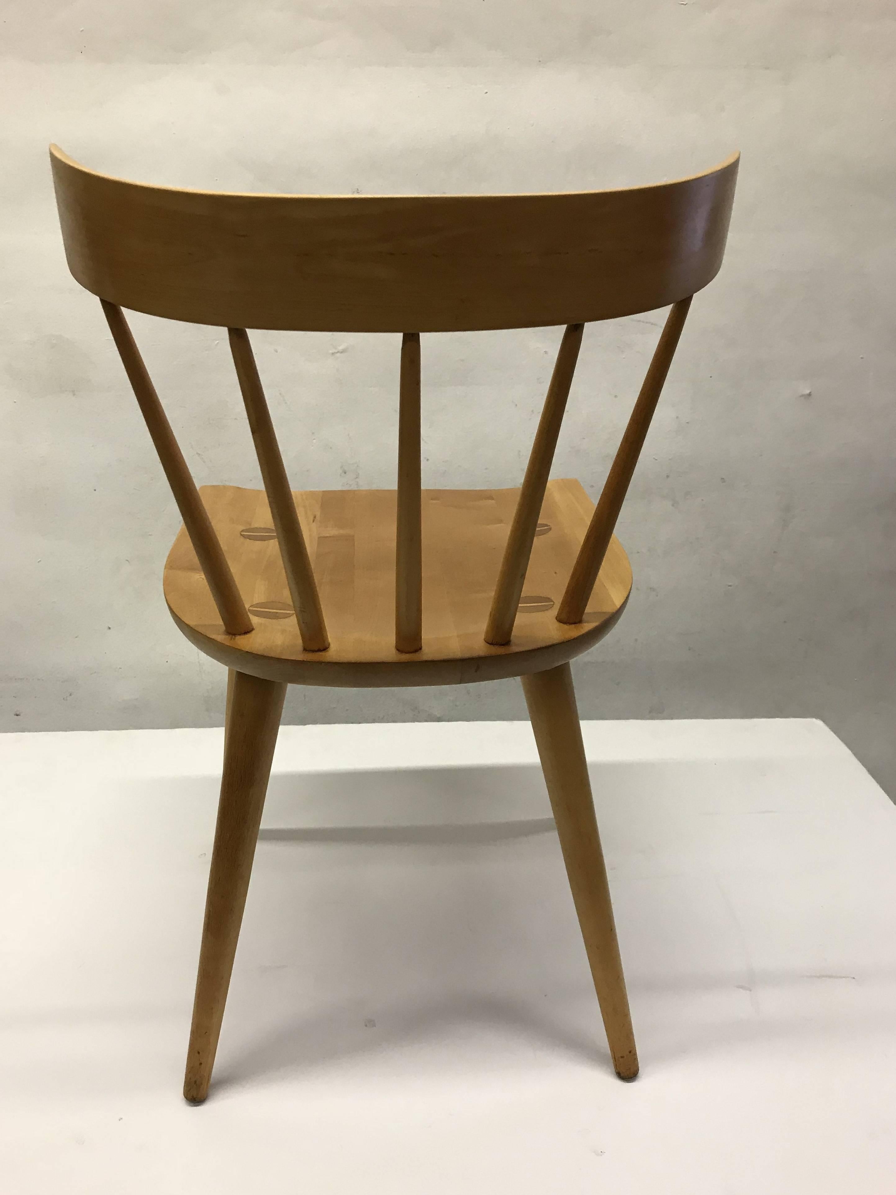 Paul McCobb Planner Group Spindle Back Chair 2