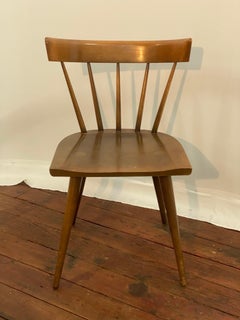 Paul McCobb Planner Group Sedia laterale con schienale a fuso