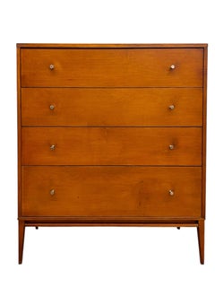Paul McCobb Planner Group Tall Chest for Winchendon Furniture MCM Dresser.