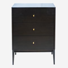Pair of Paul McCobb Planner Group Three-Drawer Tall Night Stands