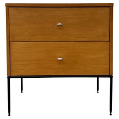 Paul McCobb Planner Group Two Drawer Nightstand