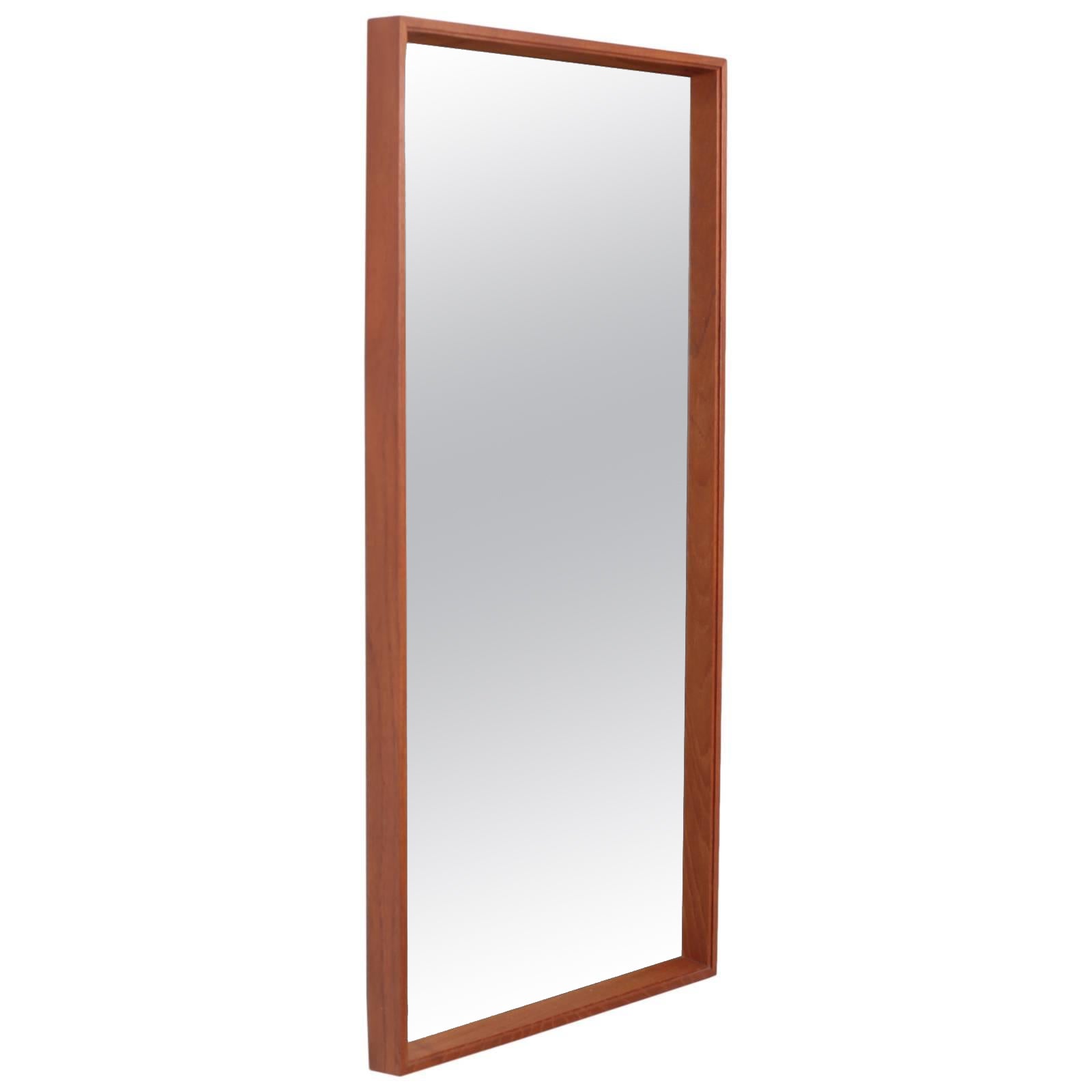 Espejo de pared Paul McCobb Planner Group en nogal en venta