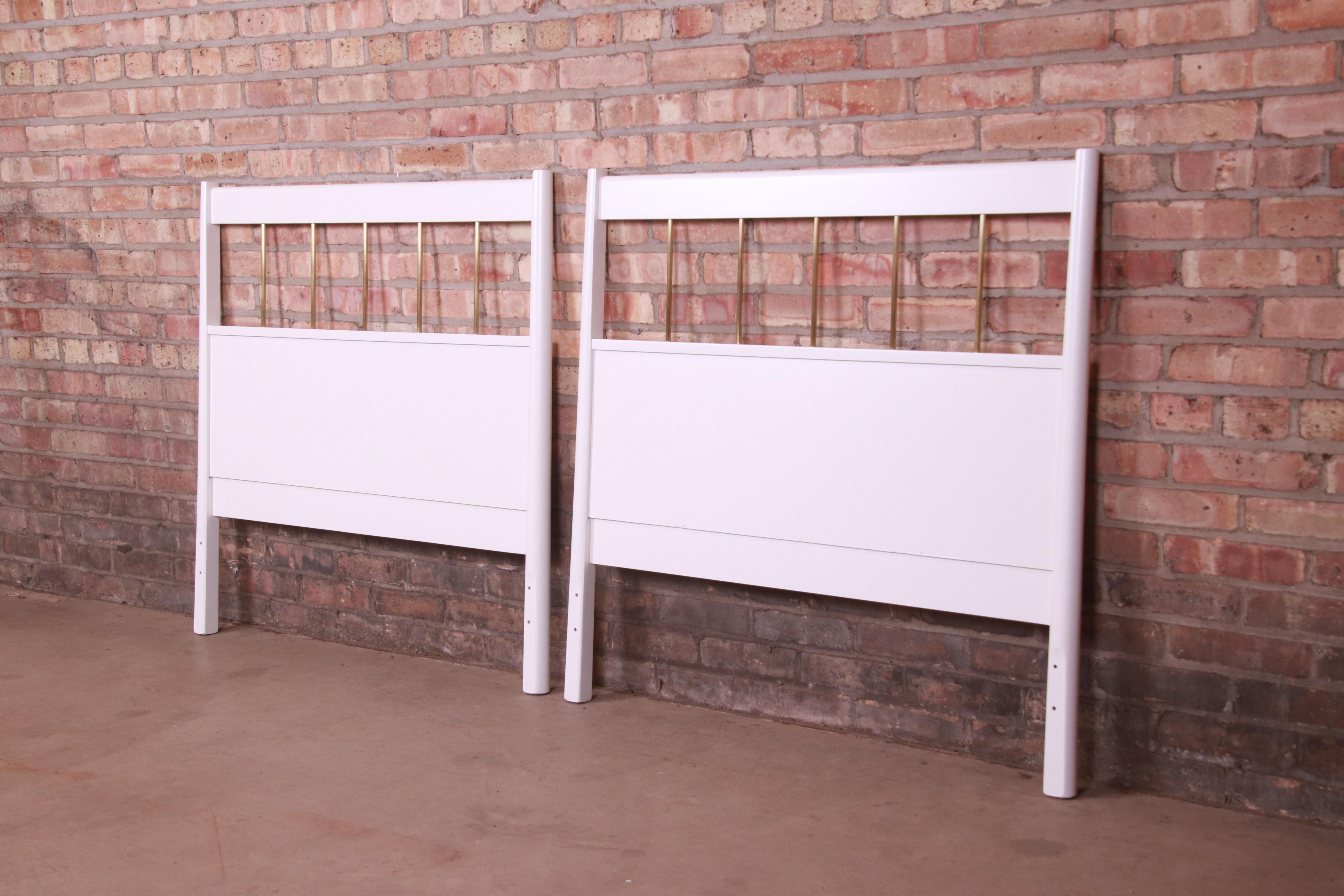 A gorgeous pair of Mid-Century Modern twin headboards

By Paul McCobb for Winchendon Furniture, 