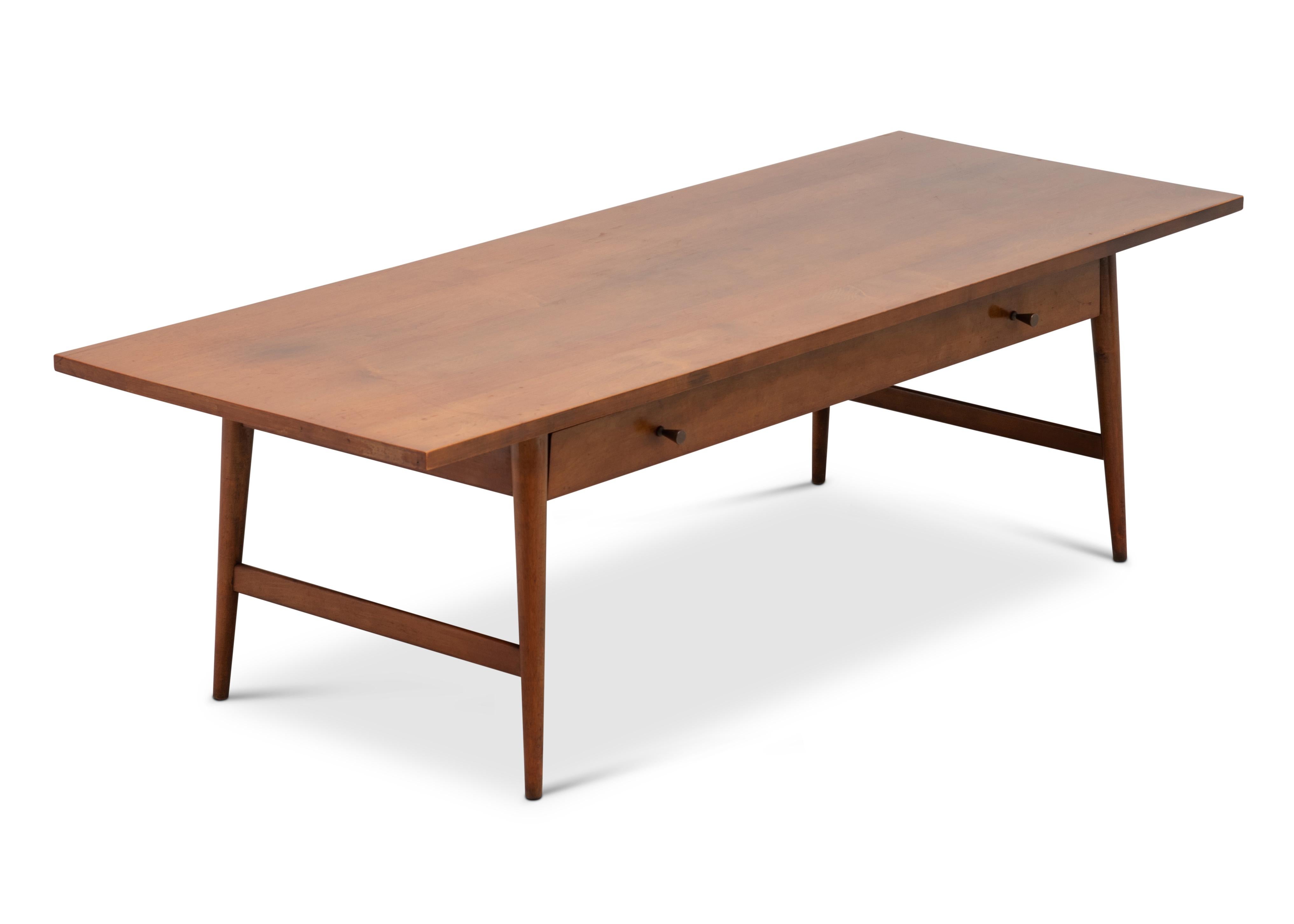 Mid-Century Modern Paul McCobb Planner Group Winchendon Coffee Table For Sale