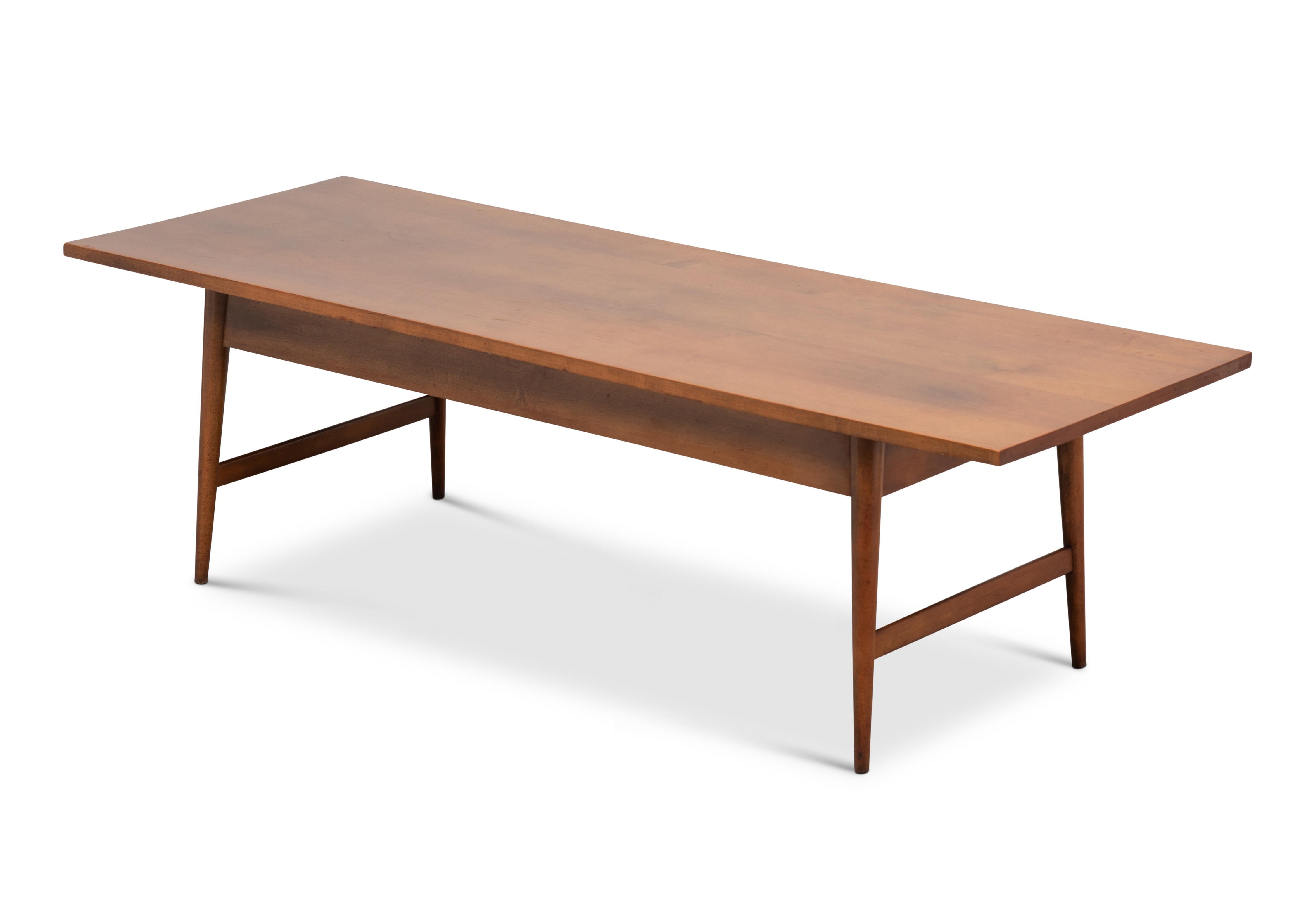 American Paul McCobb Planner Group Winchendon Coffee Table For Sale