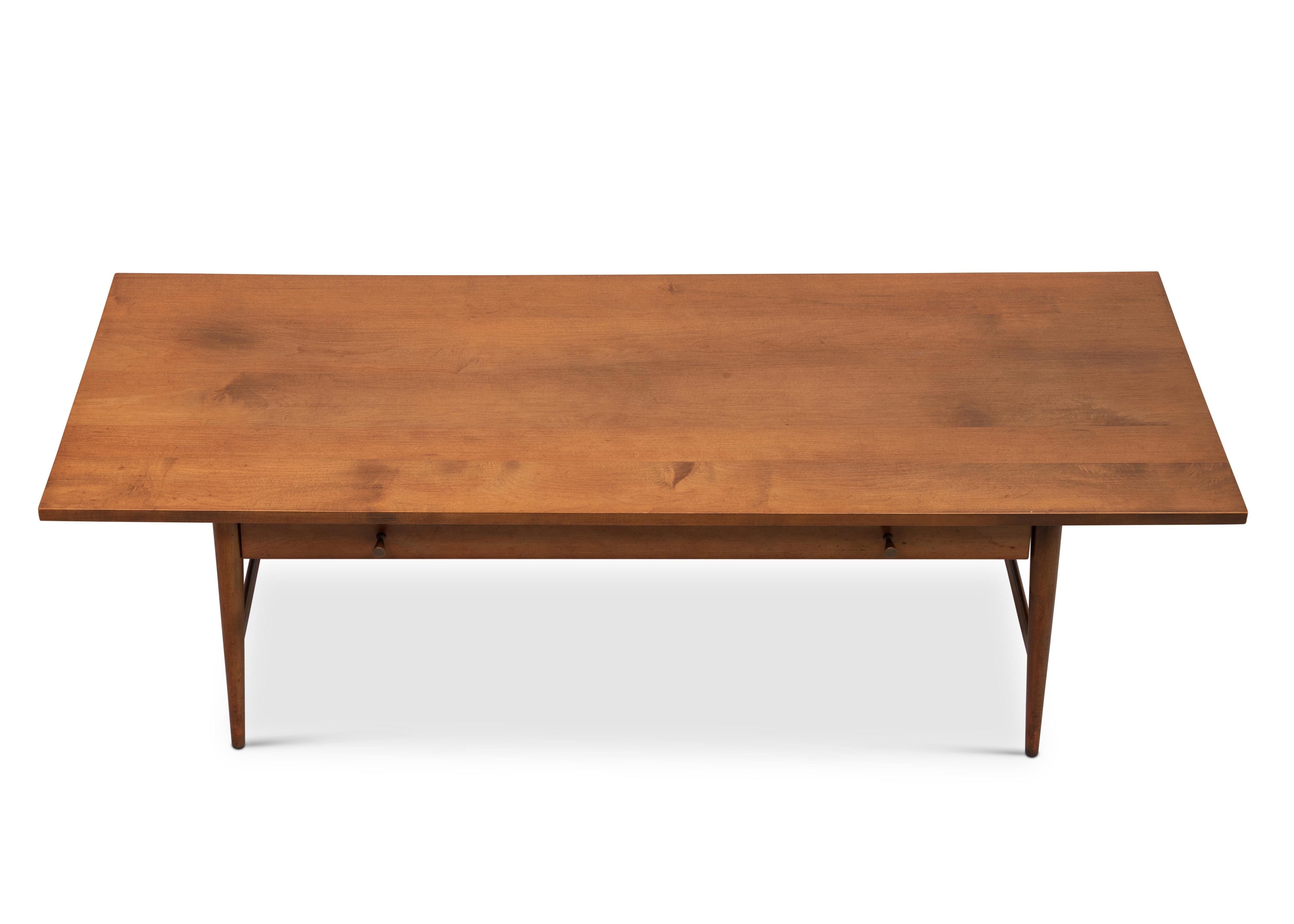 Paul McCobb Planner Group Winchendon Coffee Table In Good Condition In Forest Grove, PA
