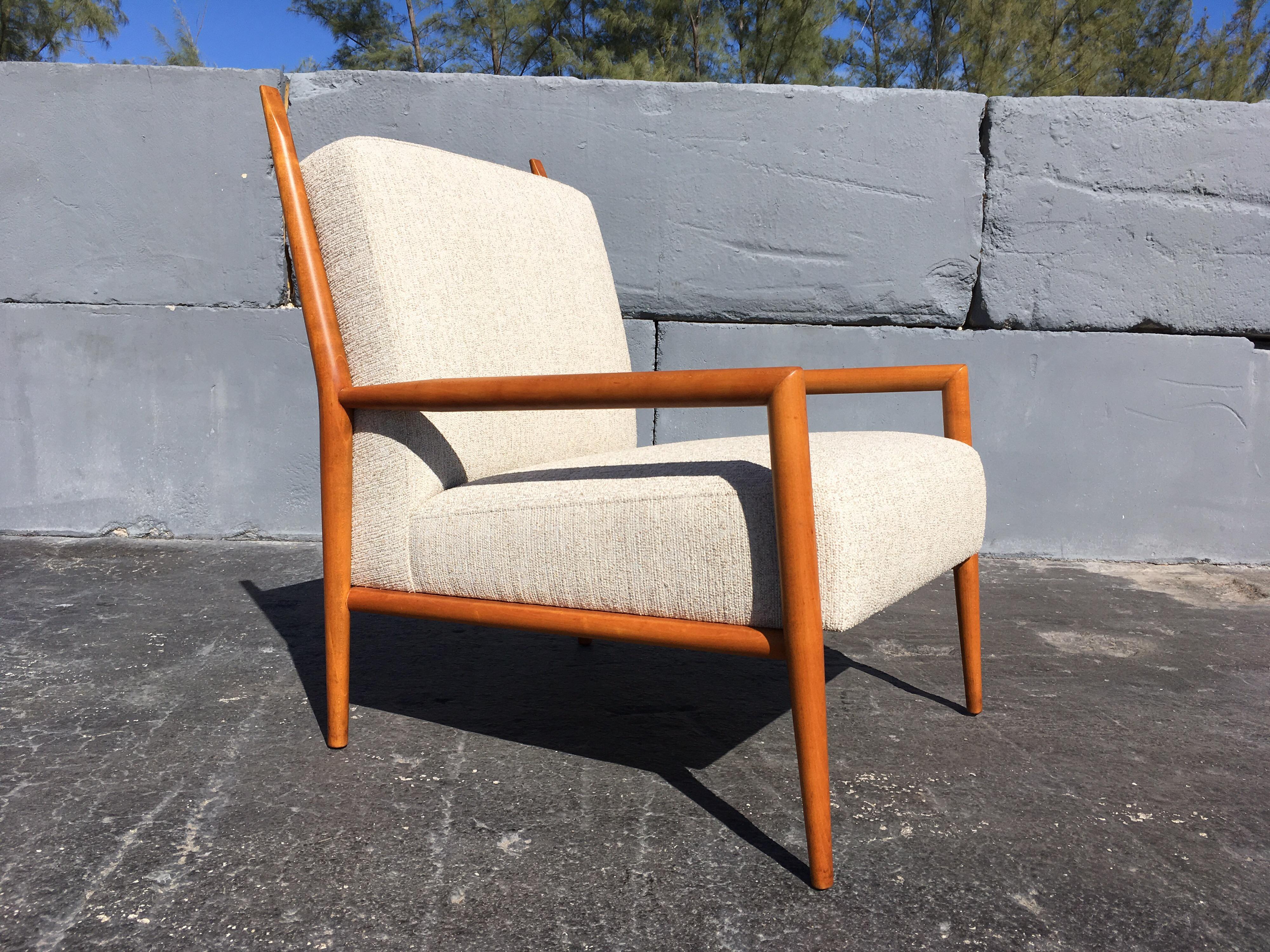 Fabric Paul McCobb Planner Lounge Chair