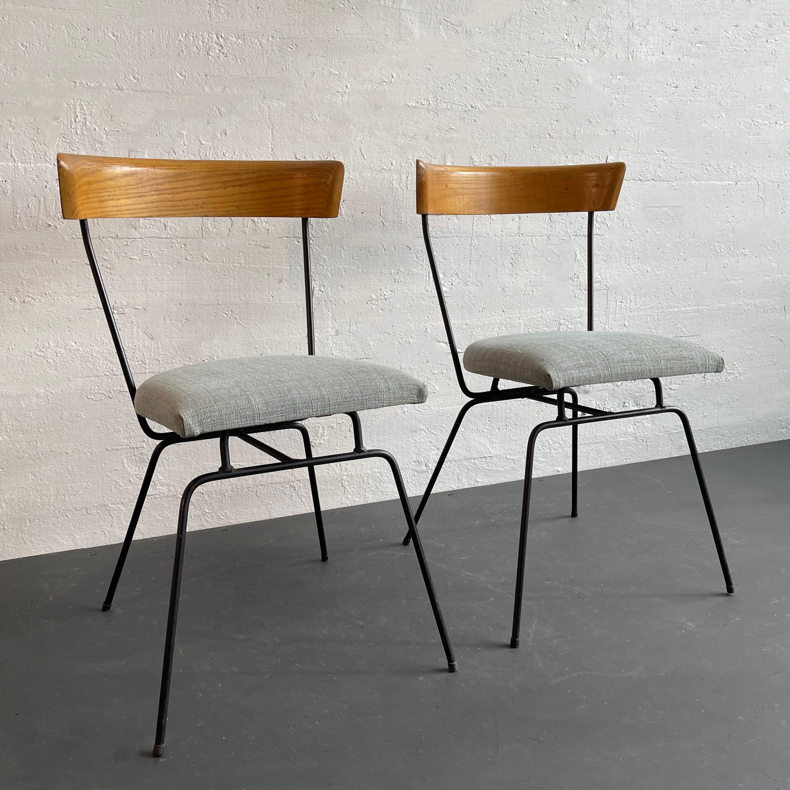Mid-Century Modern Chaises d'appoint modèle 1535 de Paul McCobb Planner pour Winchendon en vente