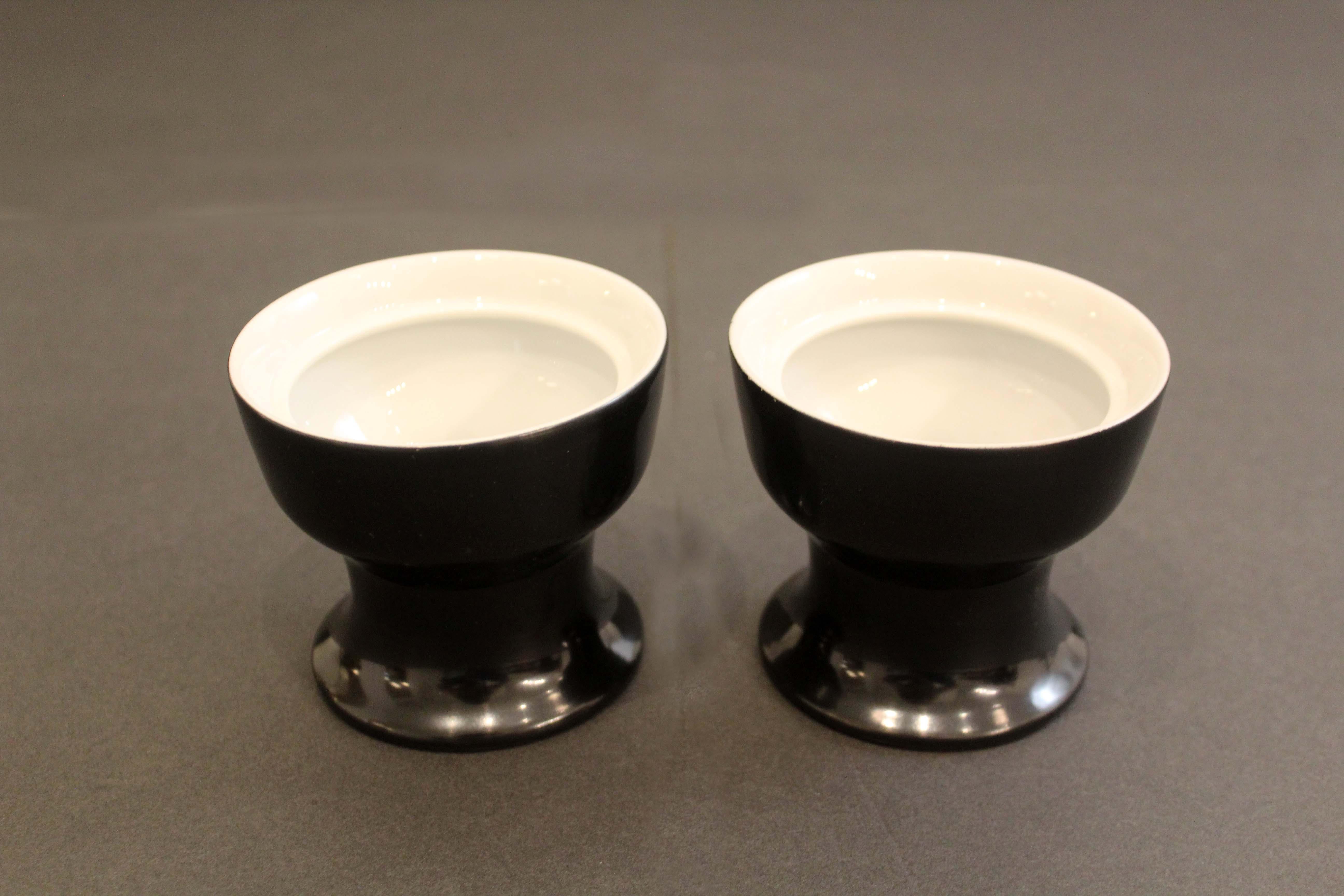 Paul McCobb Rare Mid-Century Modern Set of Fine China Contempri Japan, 1960s 7
