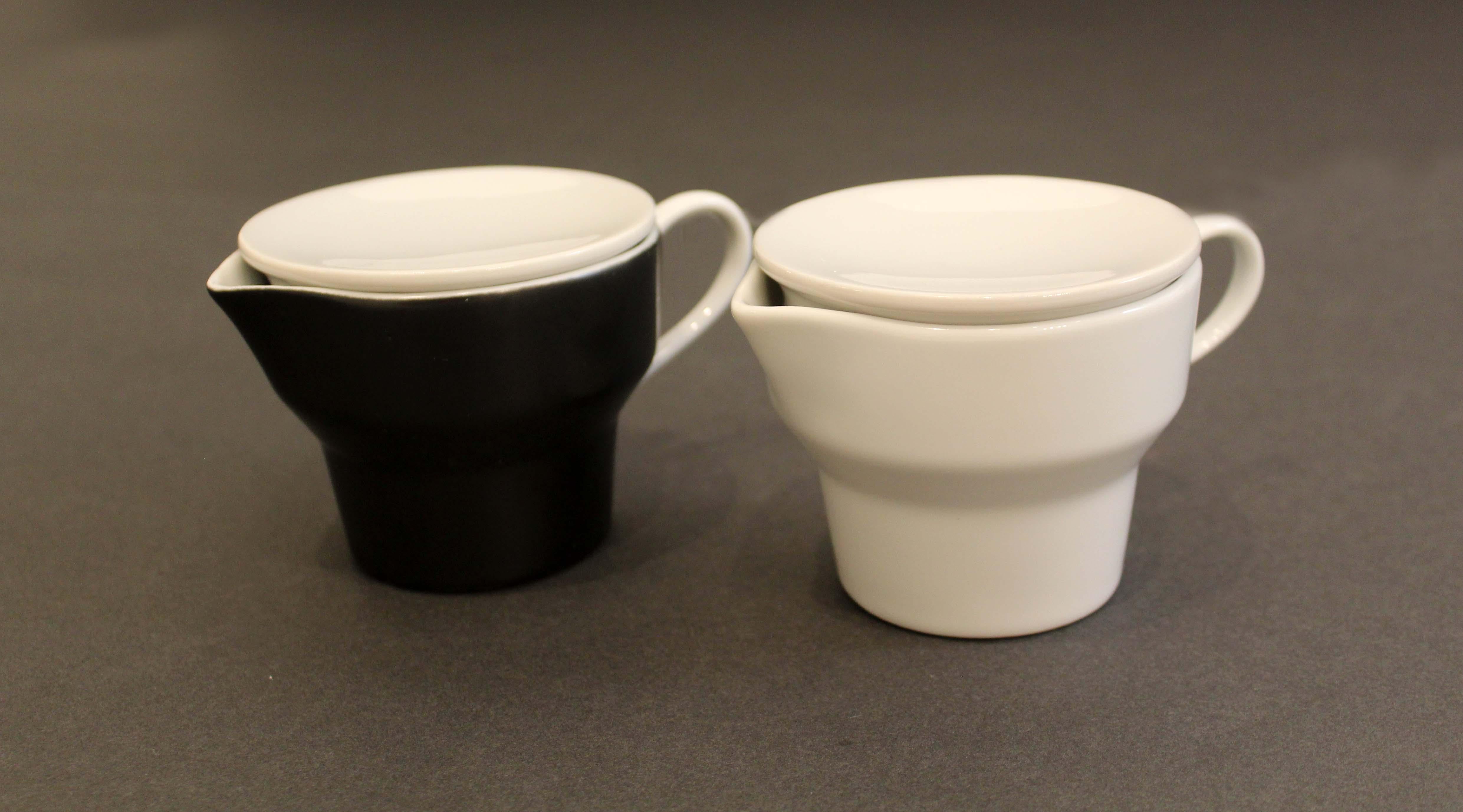 Paul McCobb Rare Mid-Century Modern Set of Fine China Contempri Japan, 1960s 8