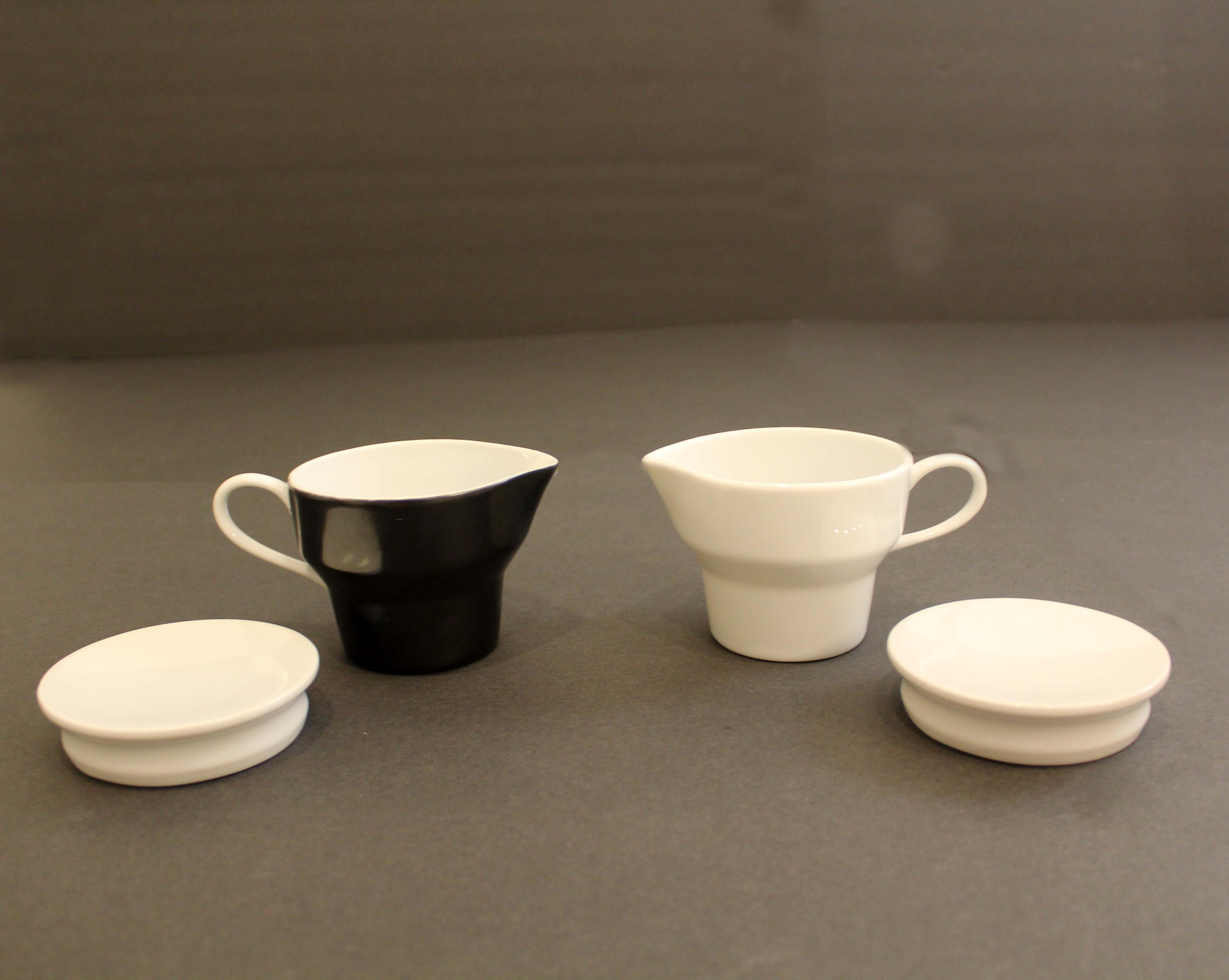 Paul McCobb Rare Mid-Century Modern Set of Fine China Contempri Japan, 1960s 9