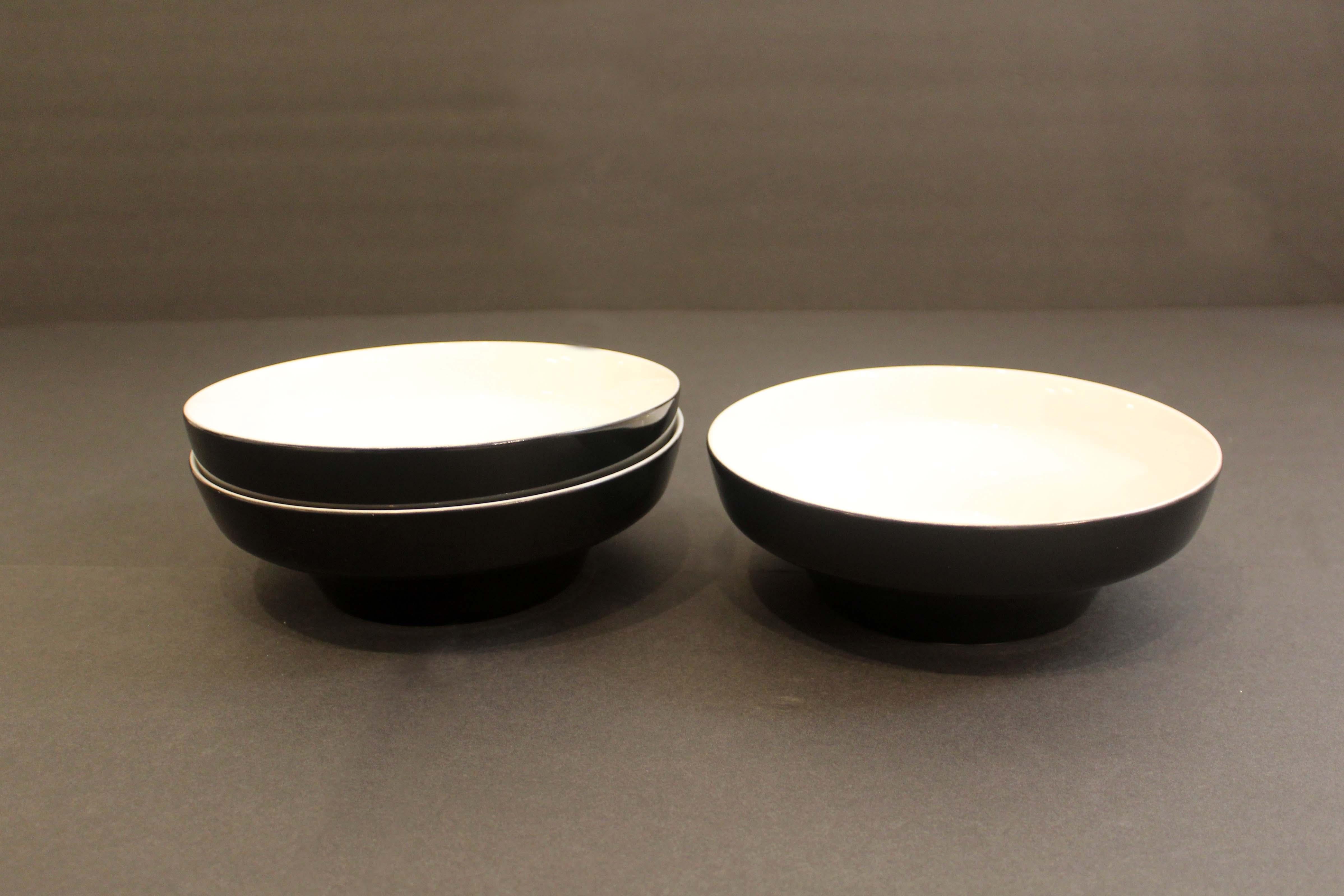 Paul McCobb Rare Mid-Century Modern Set of Fine China Contempri Japan, 1960s 3