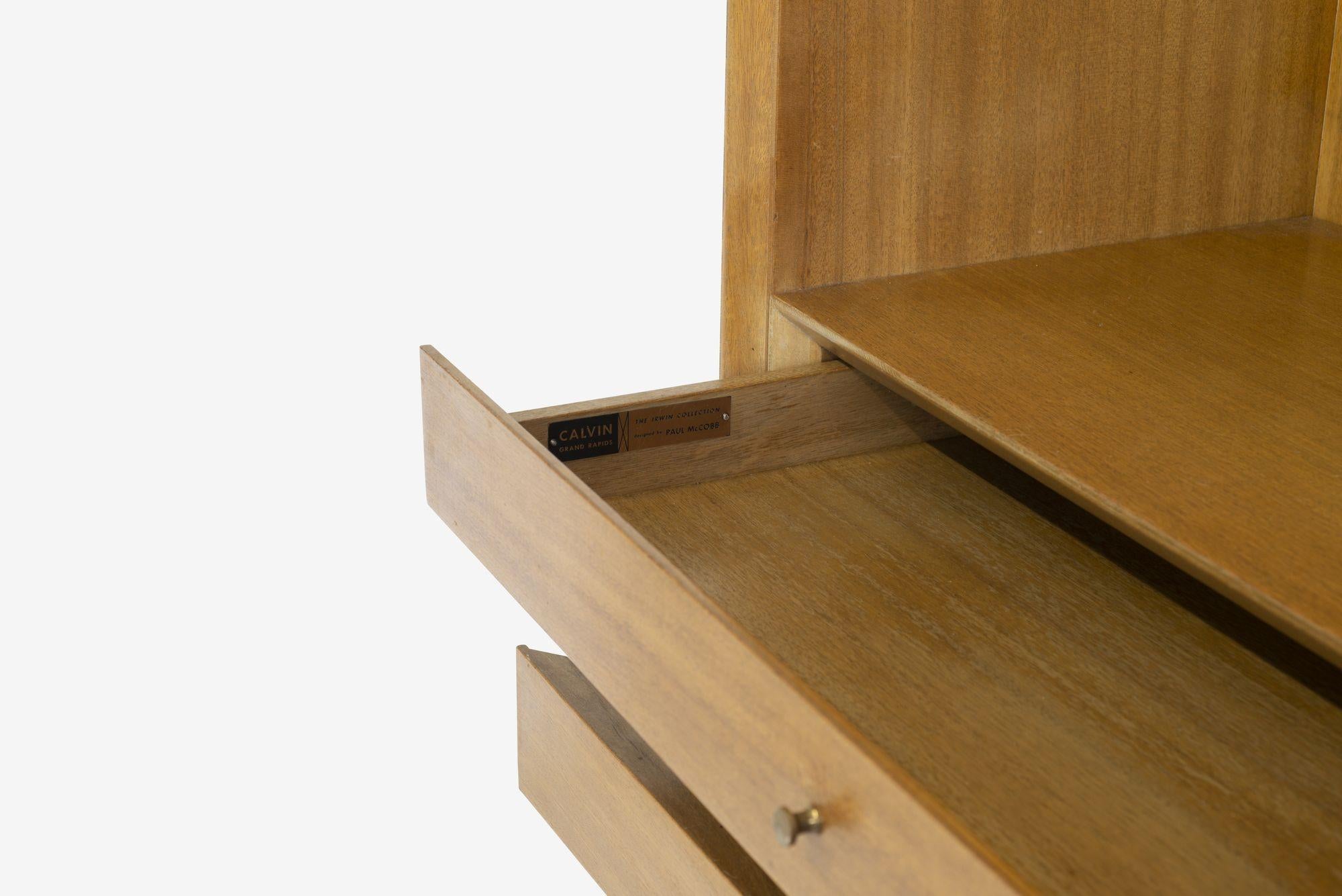 Raumteiler von Paul Mccobb für Calvin Furniture Company im Angebot 5