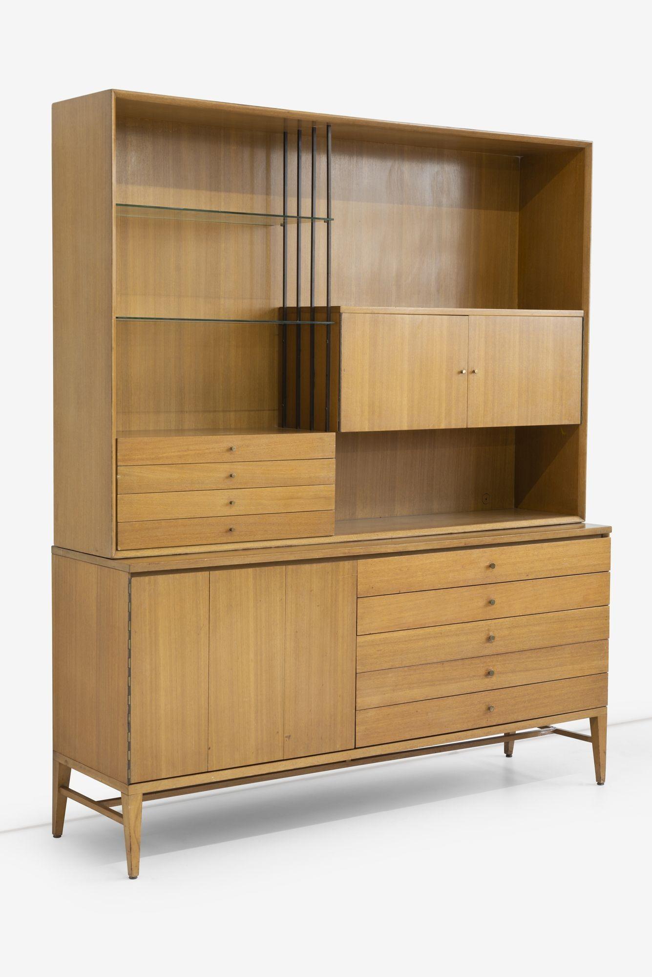 Raumteiler von Paul Mccobb für Calvin Furniture Company im Angebot 6
