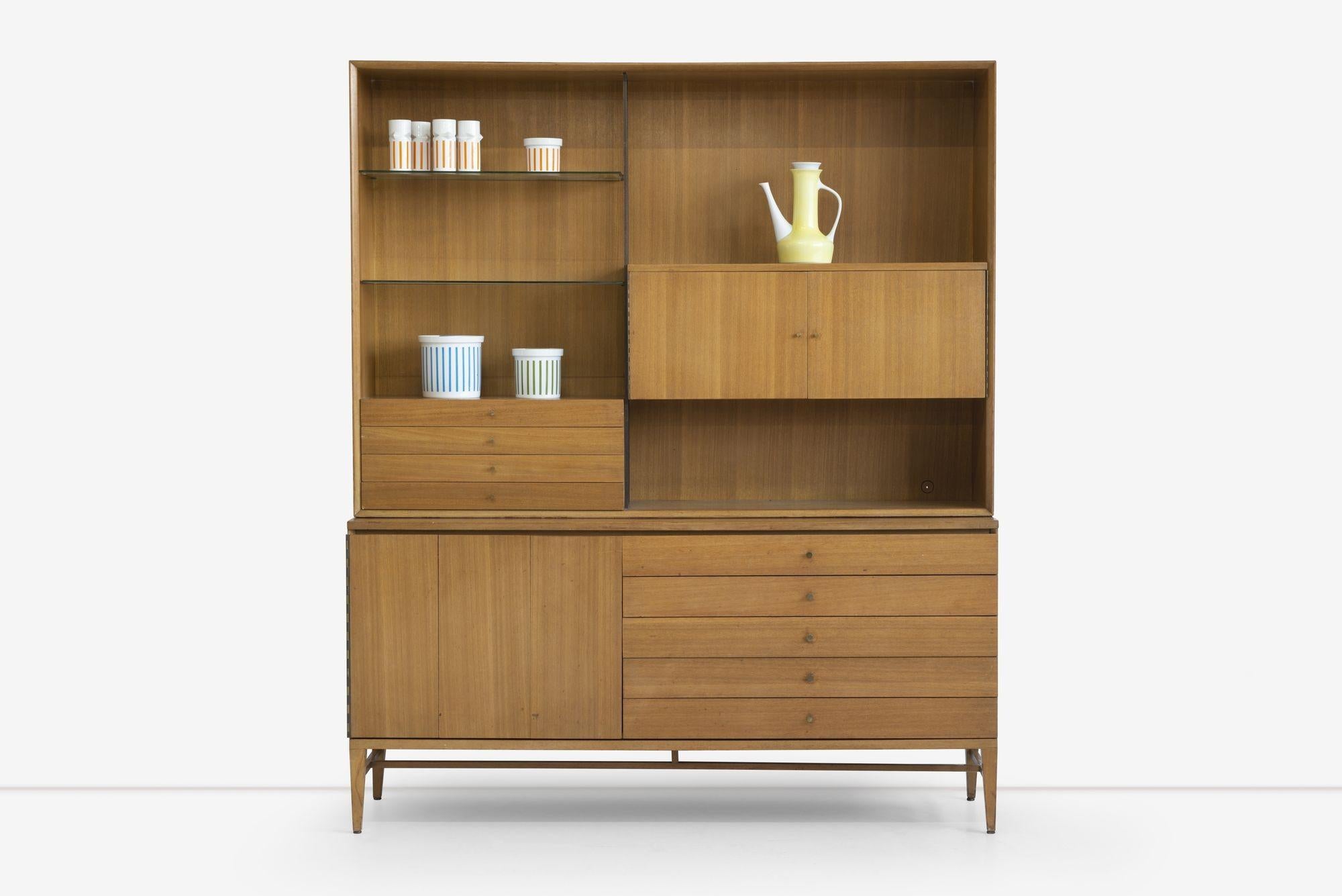 Raumteiler von Paul Mccobb für Calvin Furniture Company (Moderne der Mitte des Jahrhunderts) im Angebot