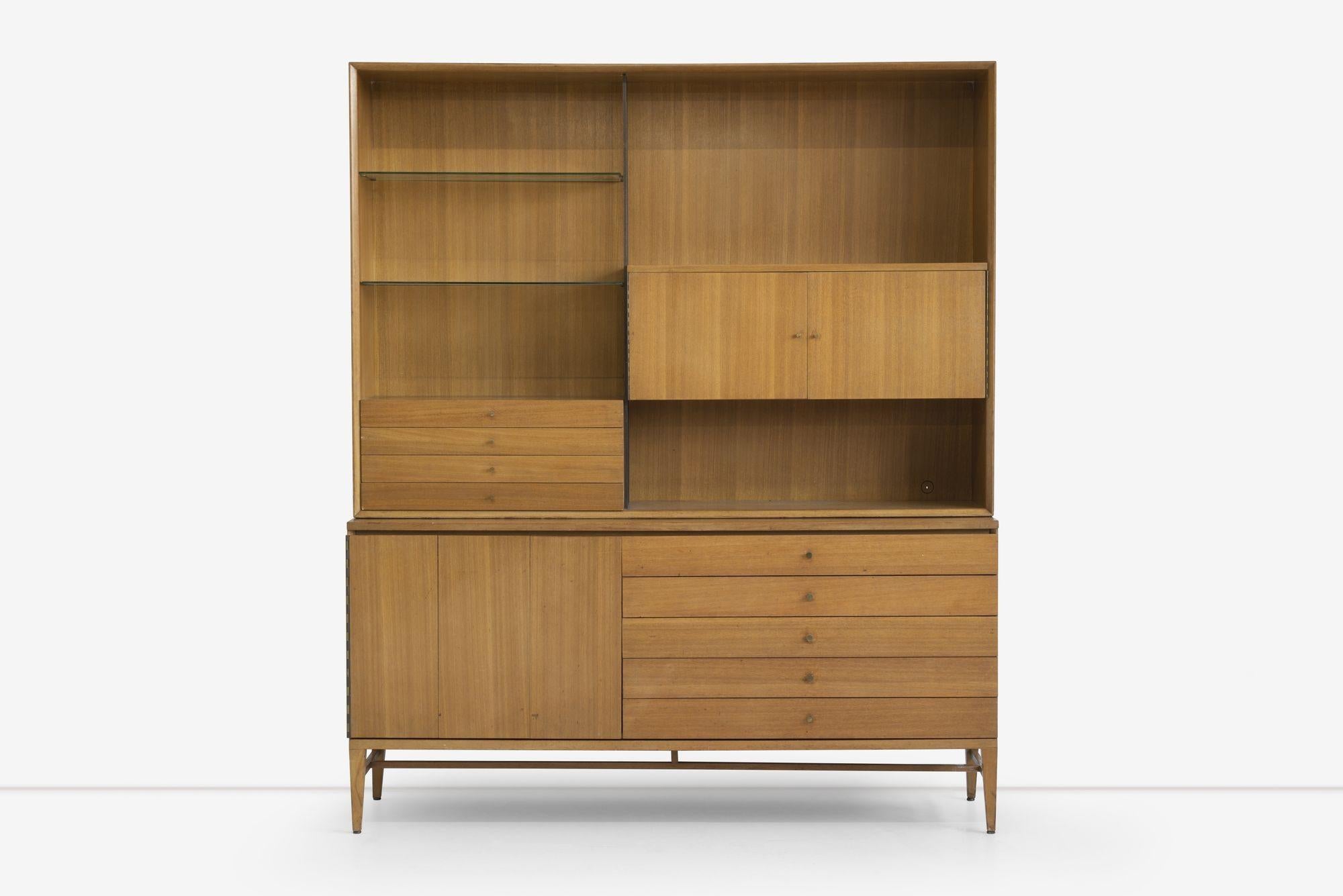 Raumteiler von Paul Mccobb für Calvin Furniture Company (amerikanisch) im Angebot
