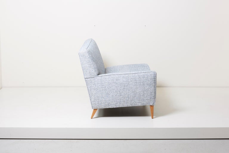 Paul McCobb Sectional Corner Sofa Custom Craft/ Planner Group Newly Upholstered For Sale 3