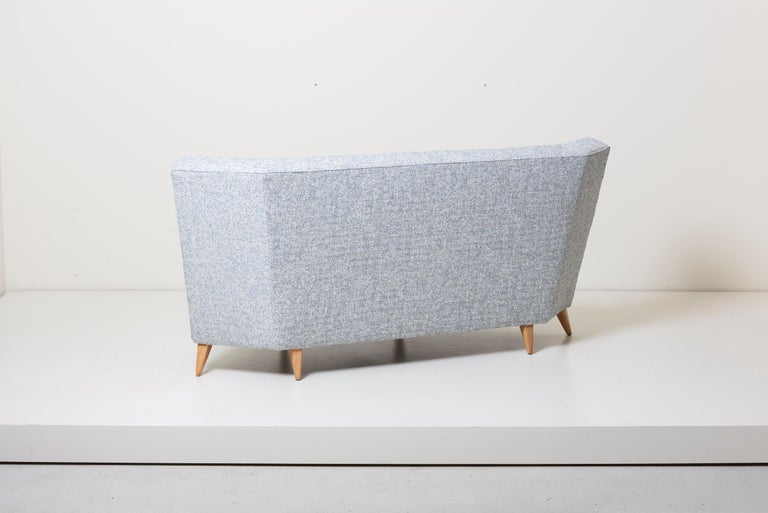 Paul McCobb Sectional Corner Sofa Custom Craft/ Planner Group Newly Upholstered For Sale 10