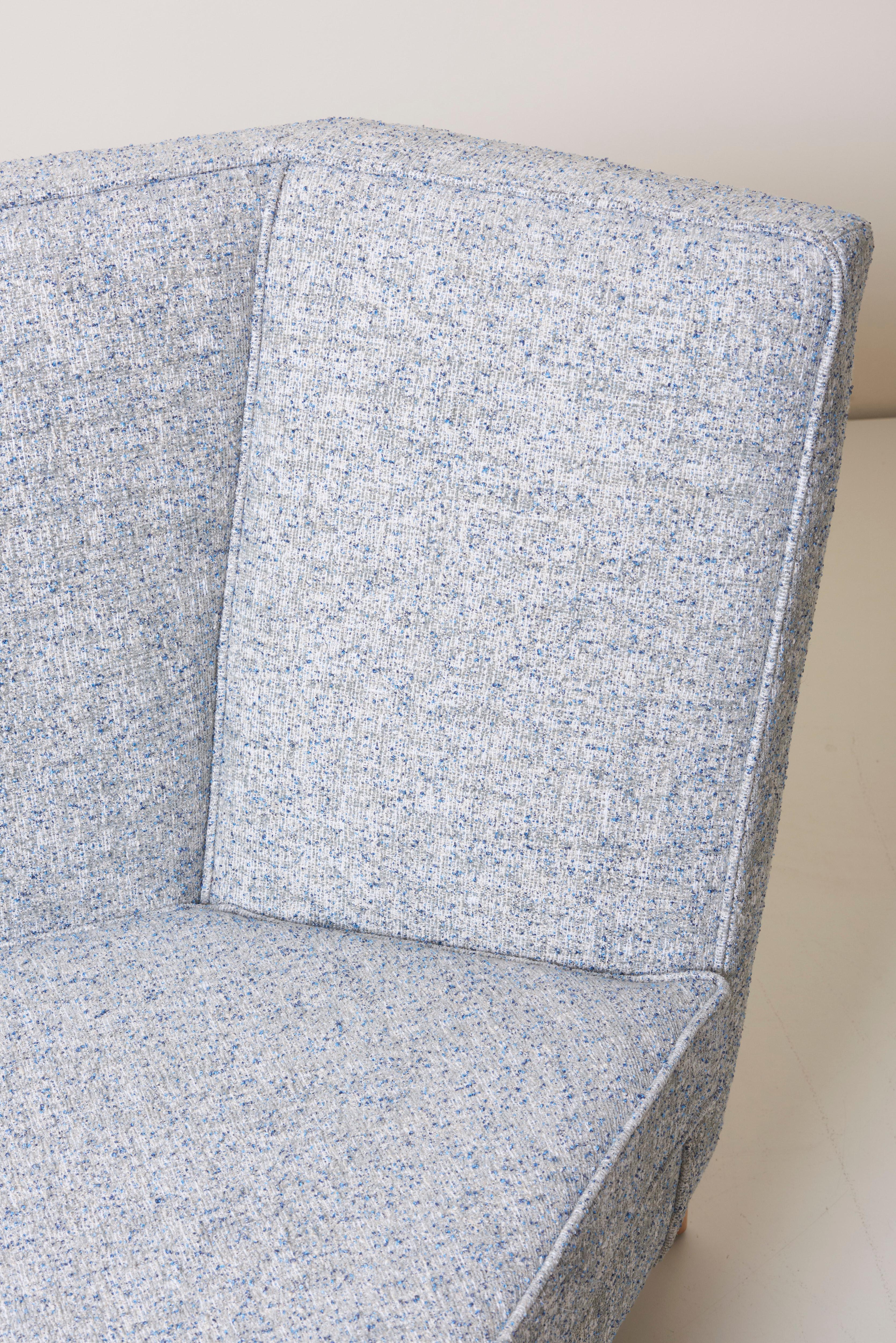 Paul McCobb Sectional Corner Sofa Custom Craft/ Planner Group Newly Upholstered For Sale 9