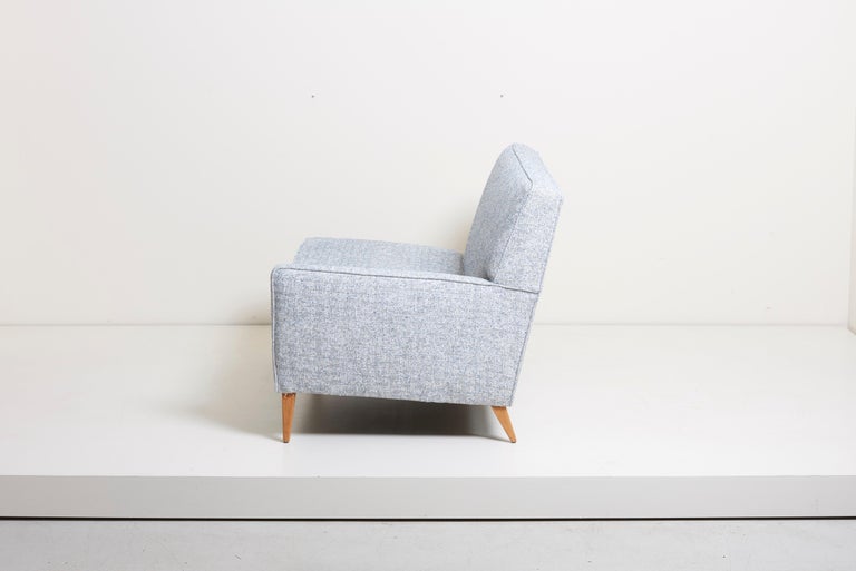 Paul McCobb Sectional Corner Sofa Custom Craft/ Planner Group Newly Upholstered For Sale 2