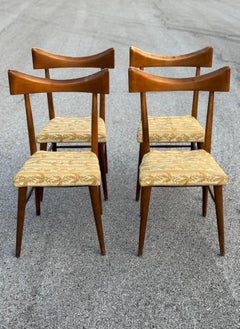 Paul McCobb set / 8 Planner Group Bow Tie Back Dining Chairs Winchendon Restored